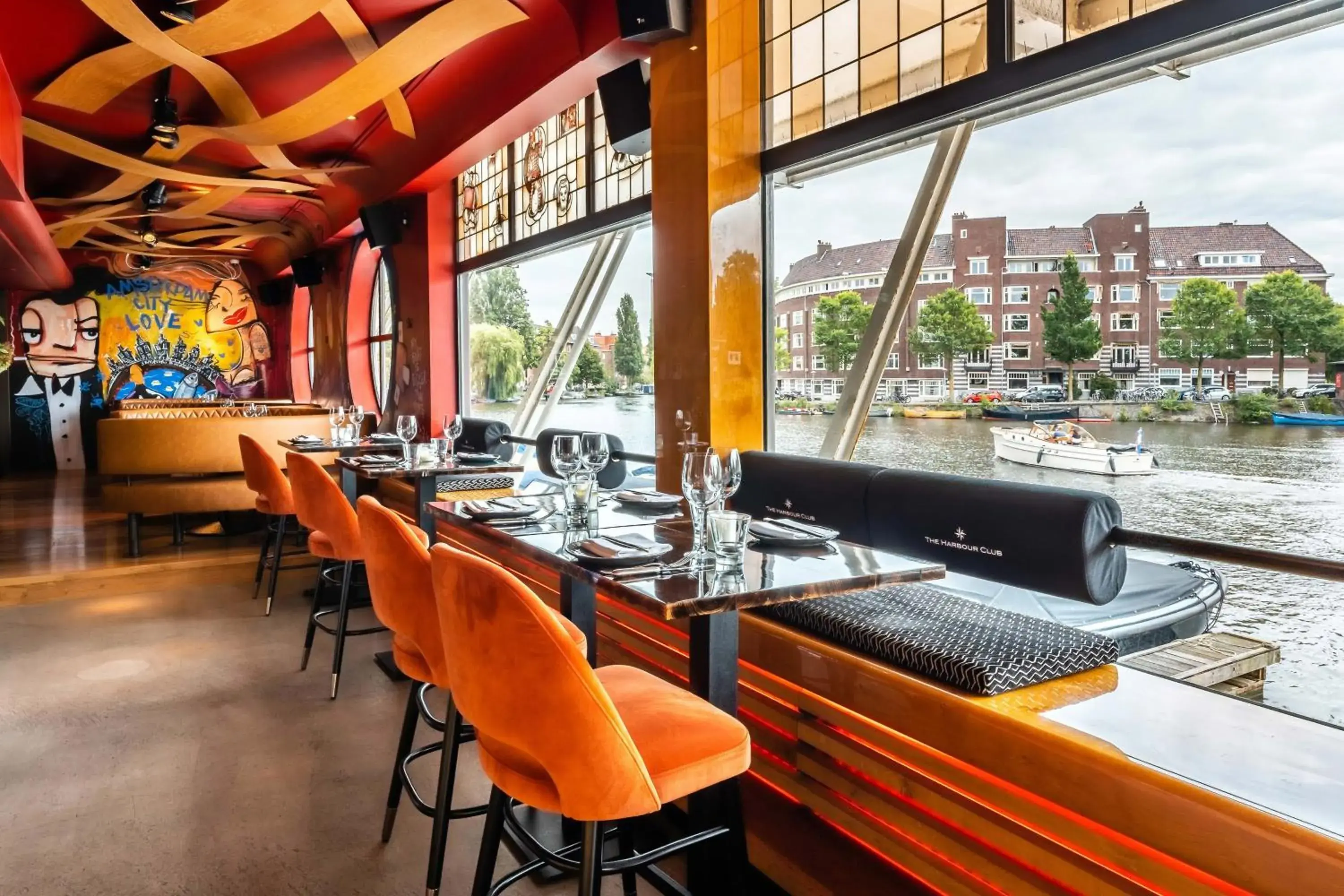 Restaurant/Places to Eat in Apollo Hotel Amsterdam, a Tribute Portfolio Hotel
