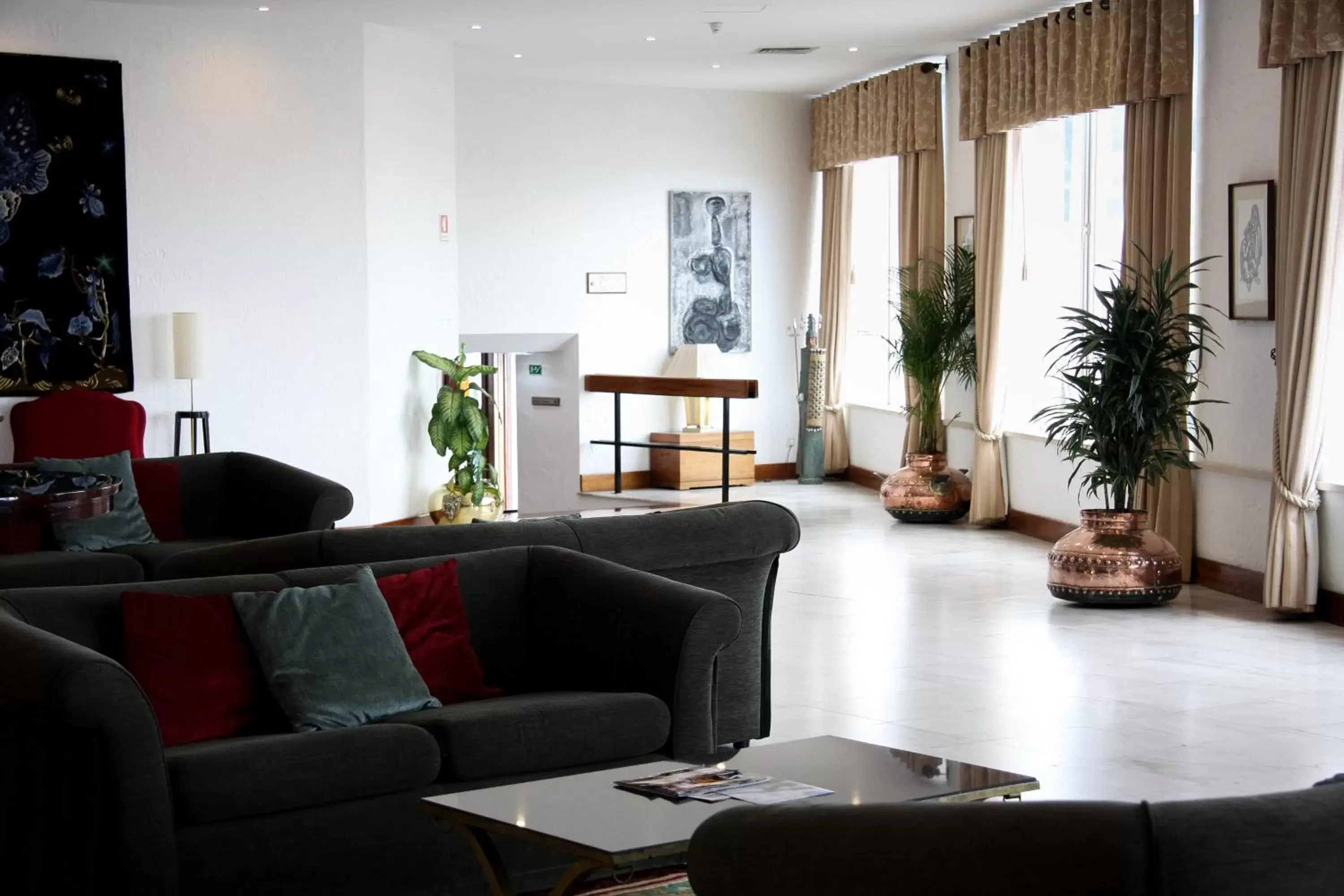 Lobby or reception, Seating Area in Hotel do Mar