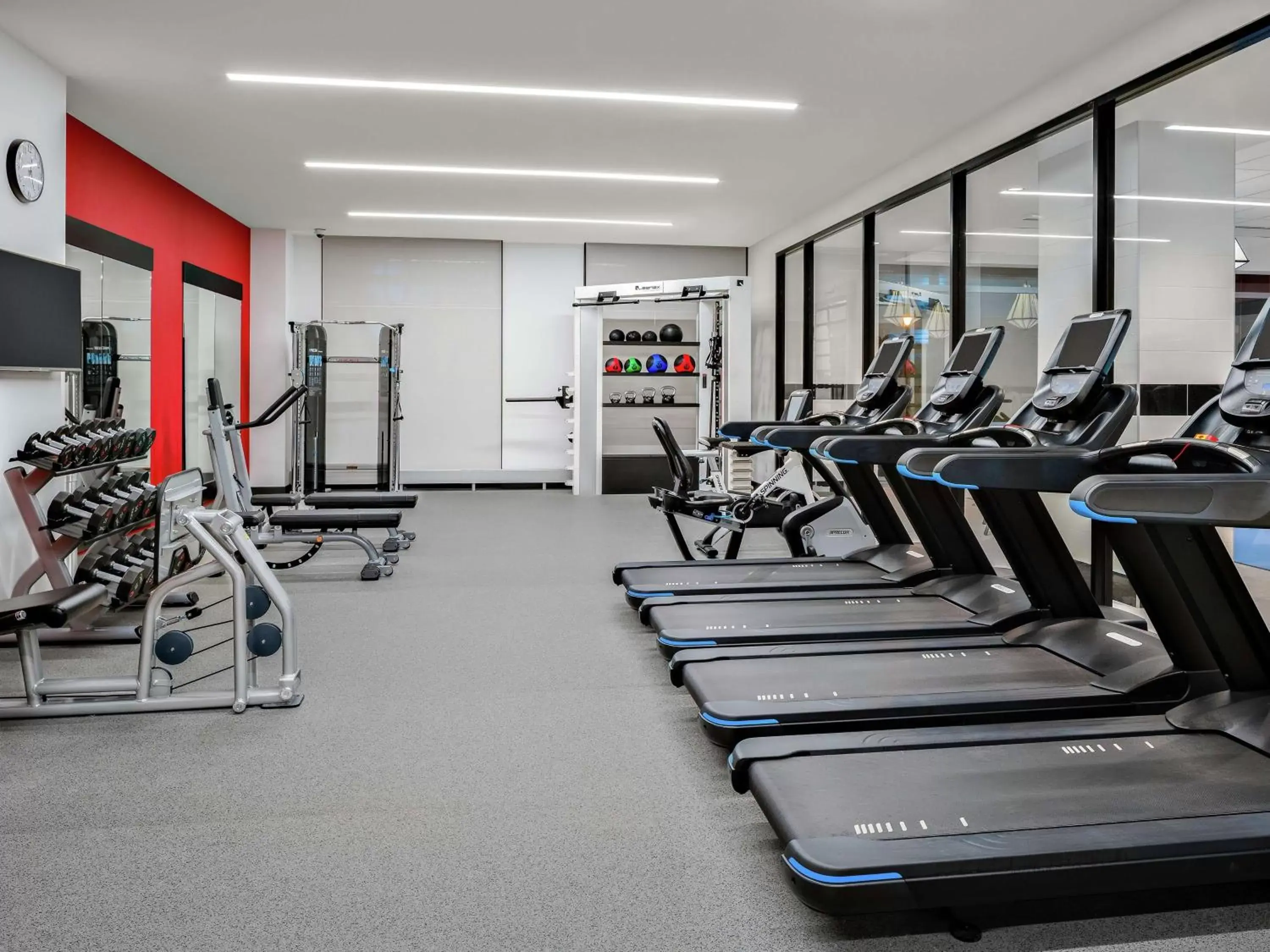 Fitness centre/facilities, Fitness Center/Facilities in Hampton Inn Chicago McCormick Place