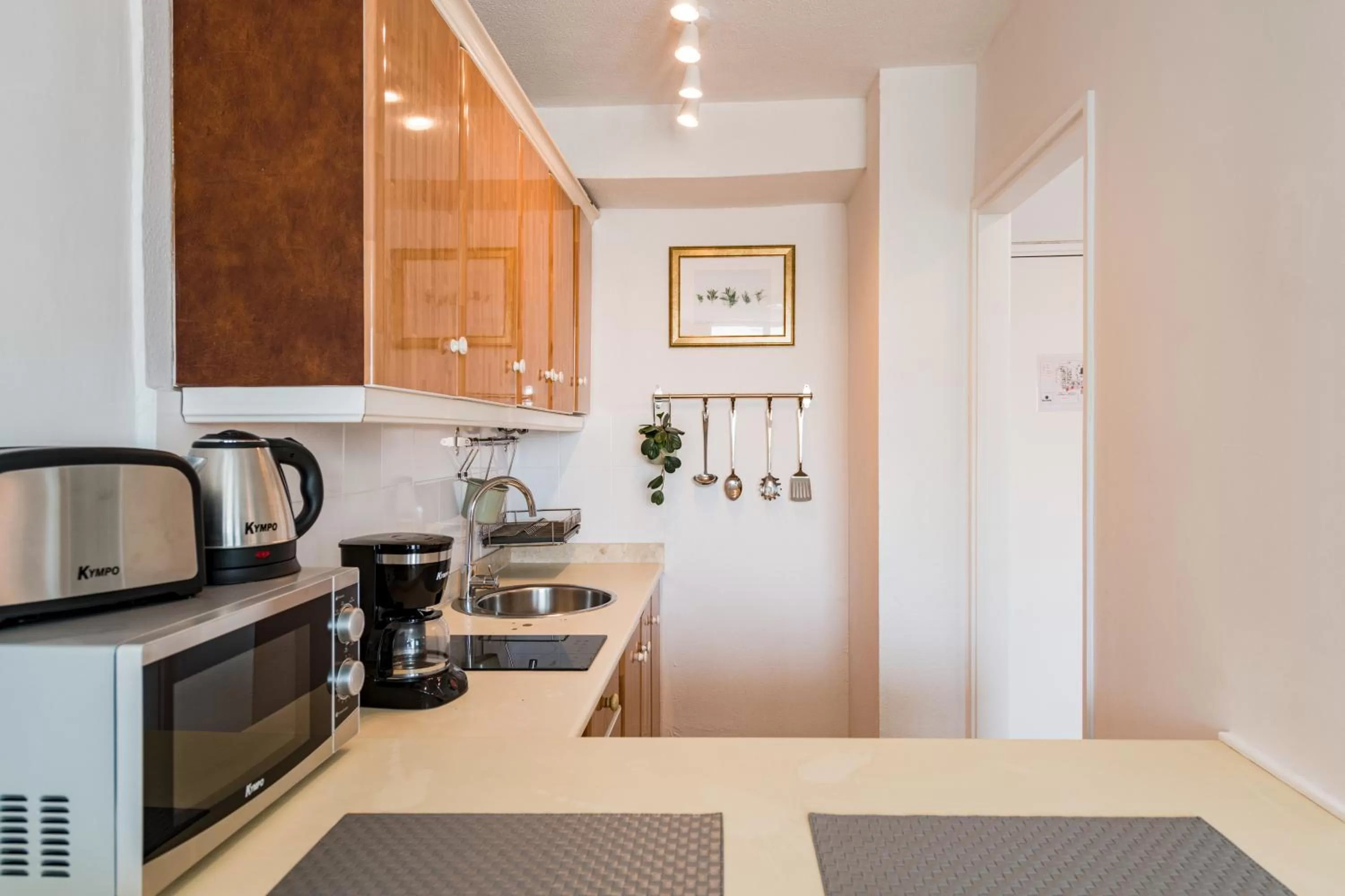 Kitchen or kitchenette in Roca Verde - Playa del Inglés