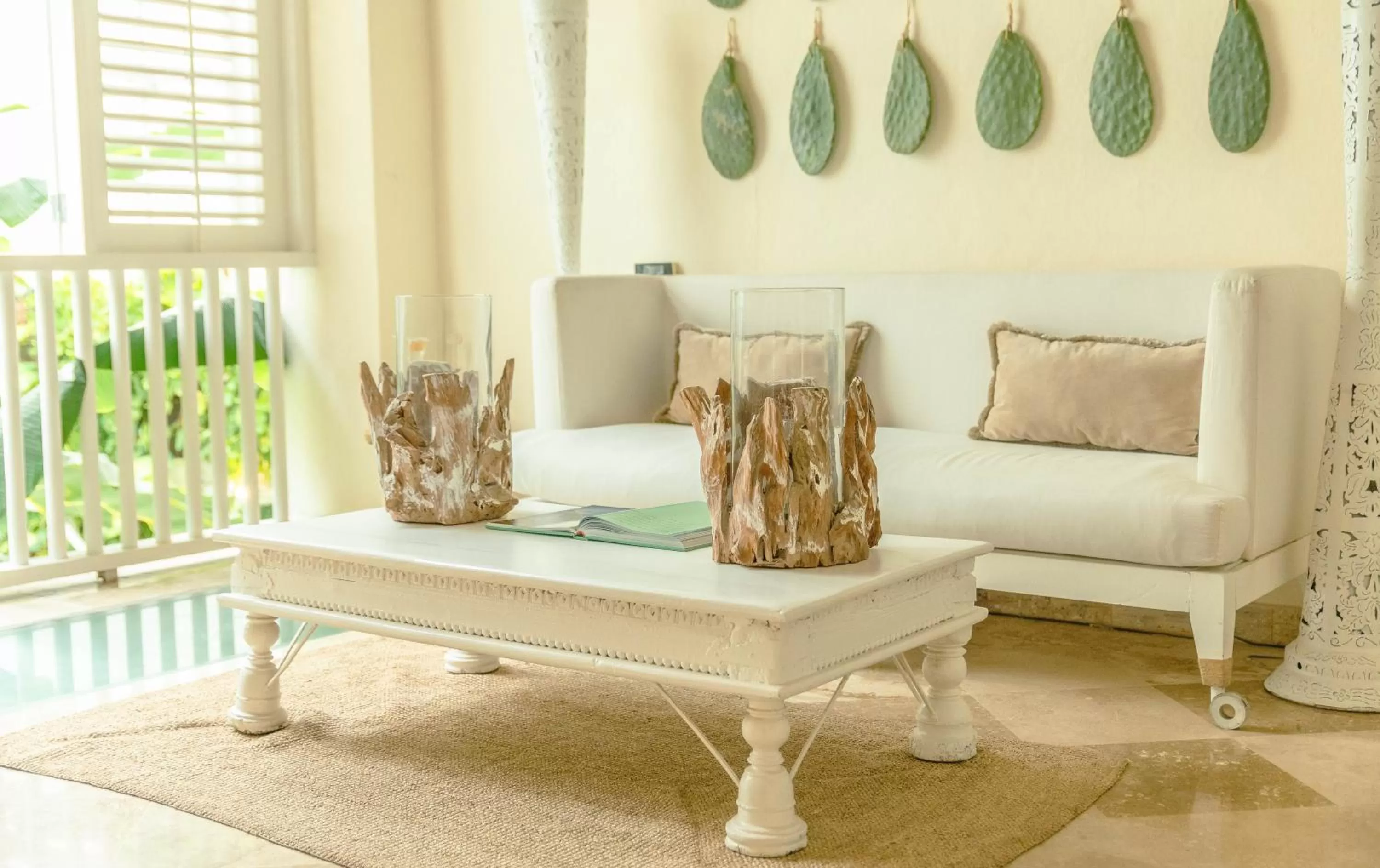 Living room in Casa Diluca Cartagena Hotel Boutique