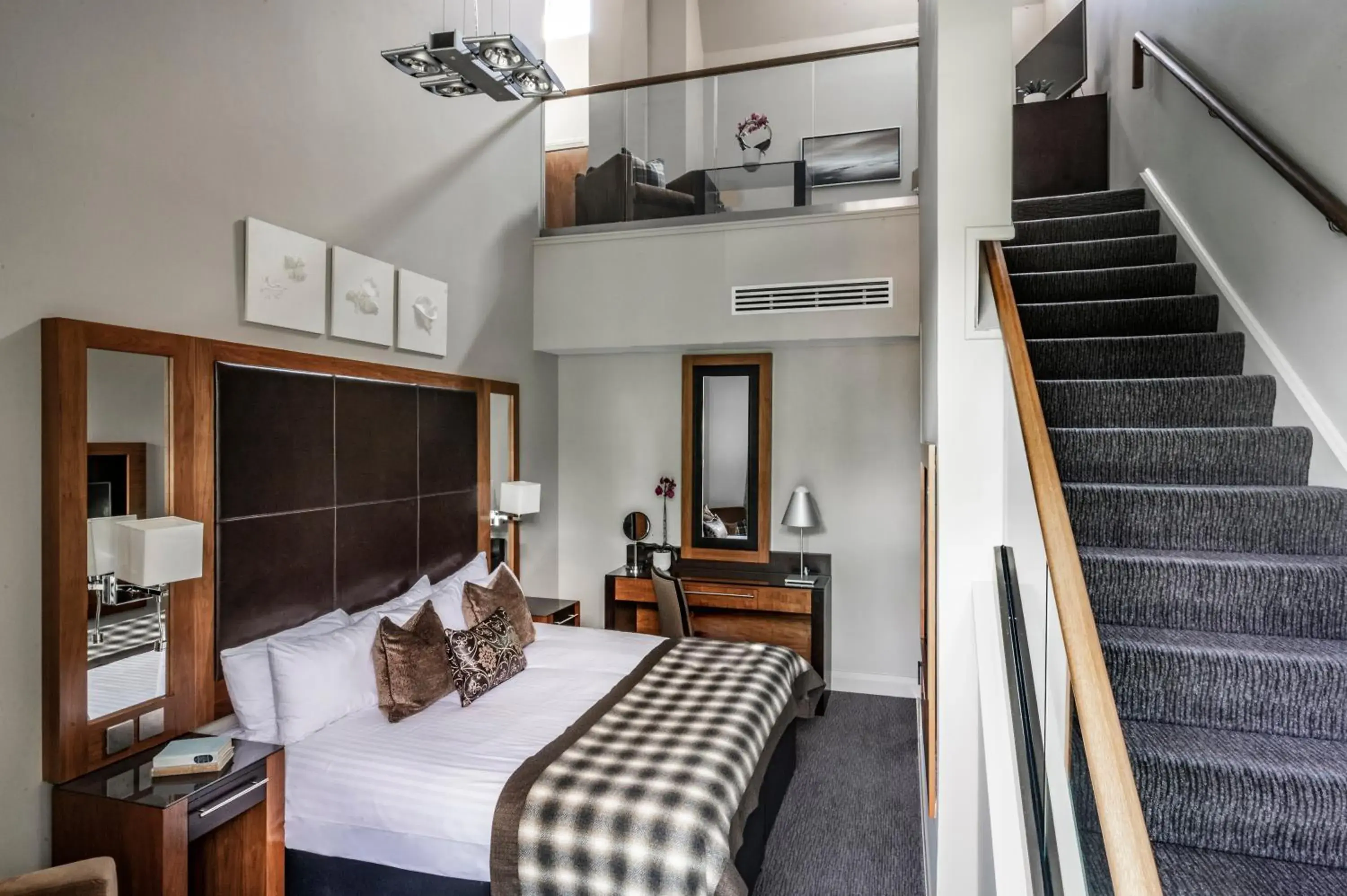 Bedroom in Norton House Hotel & Spa, Edinburgh