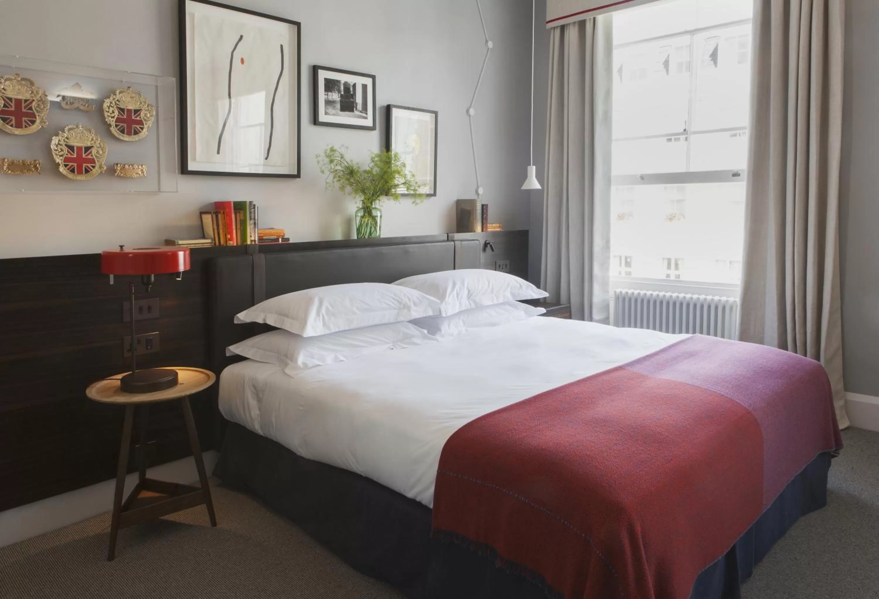 Master Bedroom Double  in The Laslett