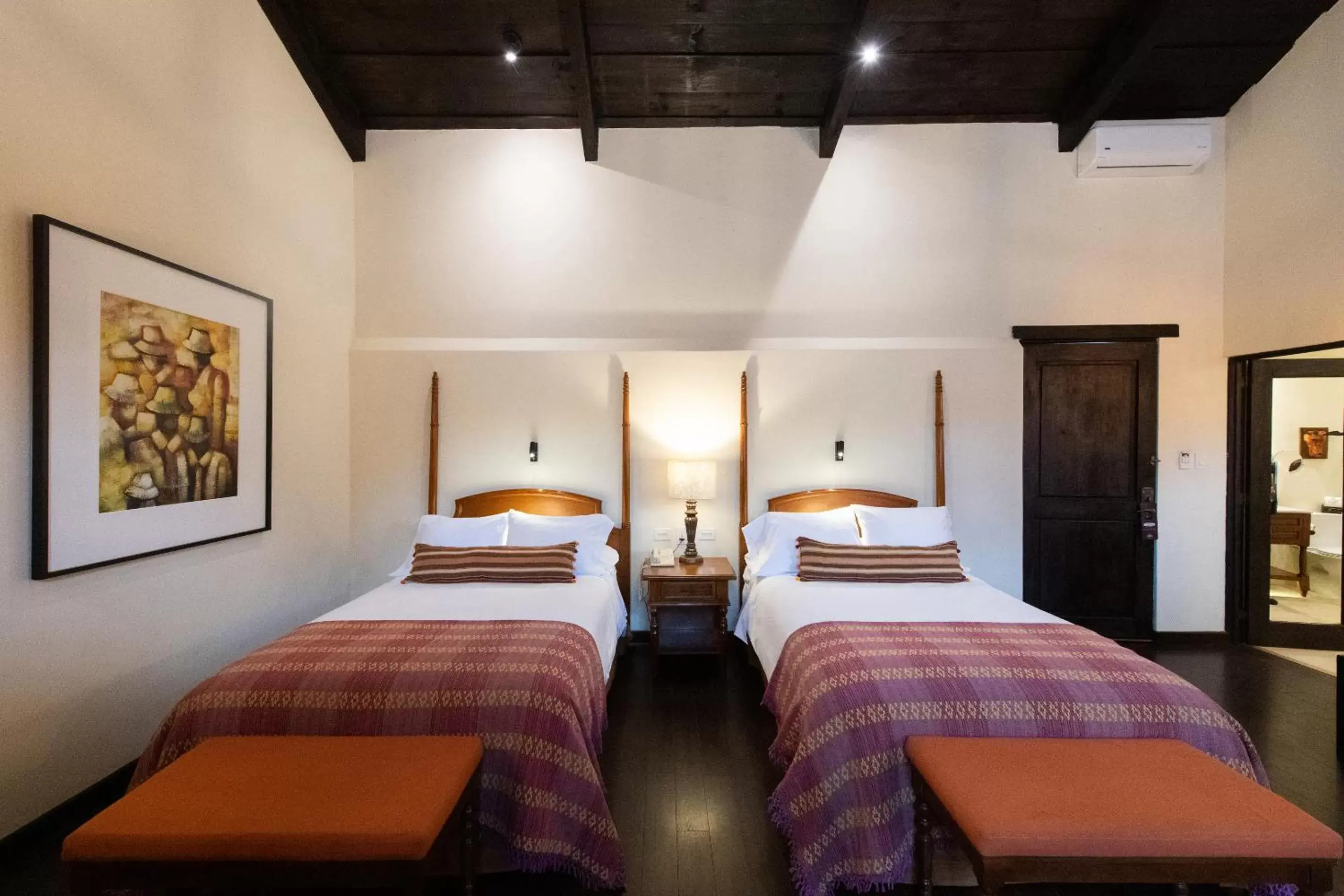 Bedroom, Bed in Porta Hotel Antigua
