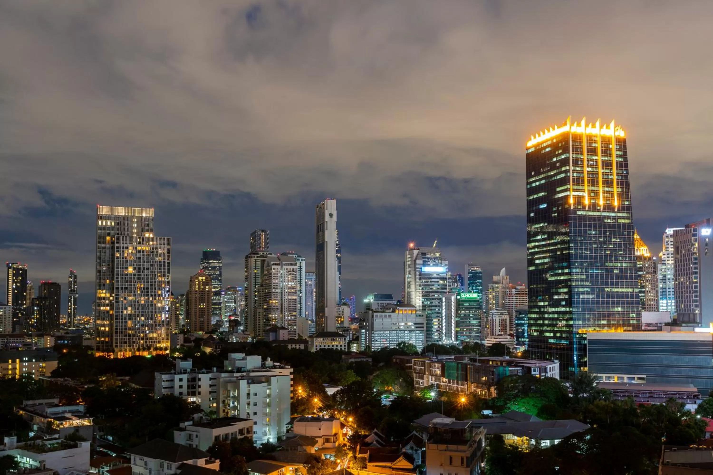 View (from property/room) in Pinnacle Lumpinee Park Hotel