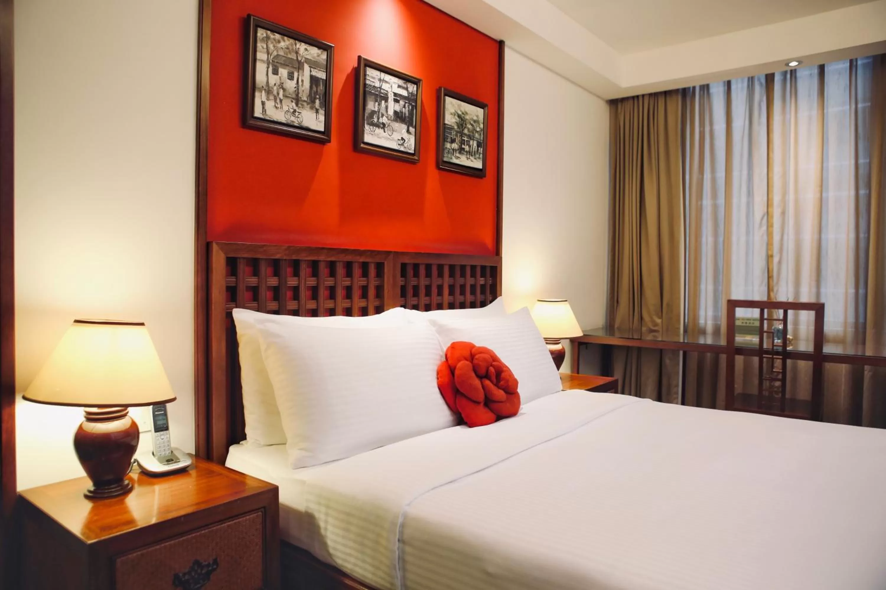 Living room, Bed in Butterfly on Wellington, Central