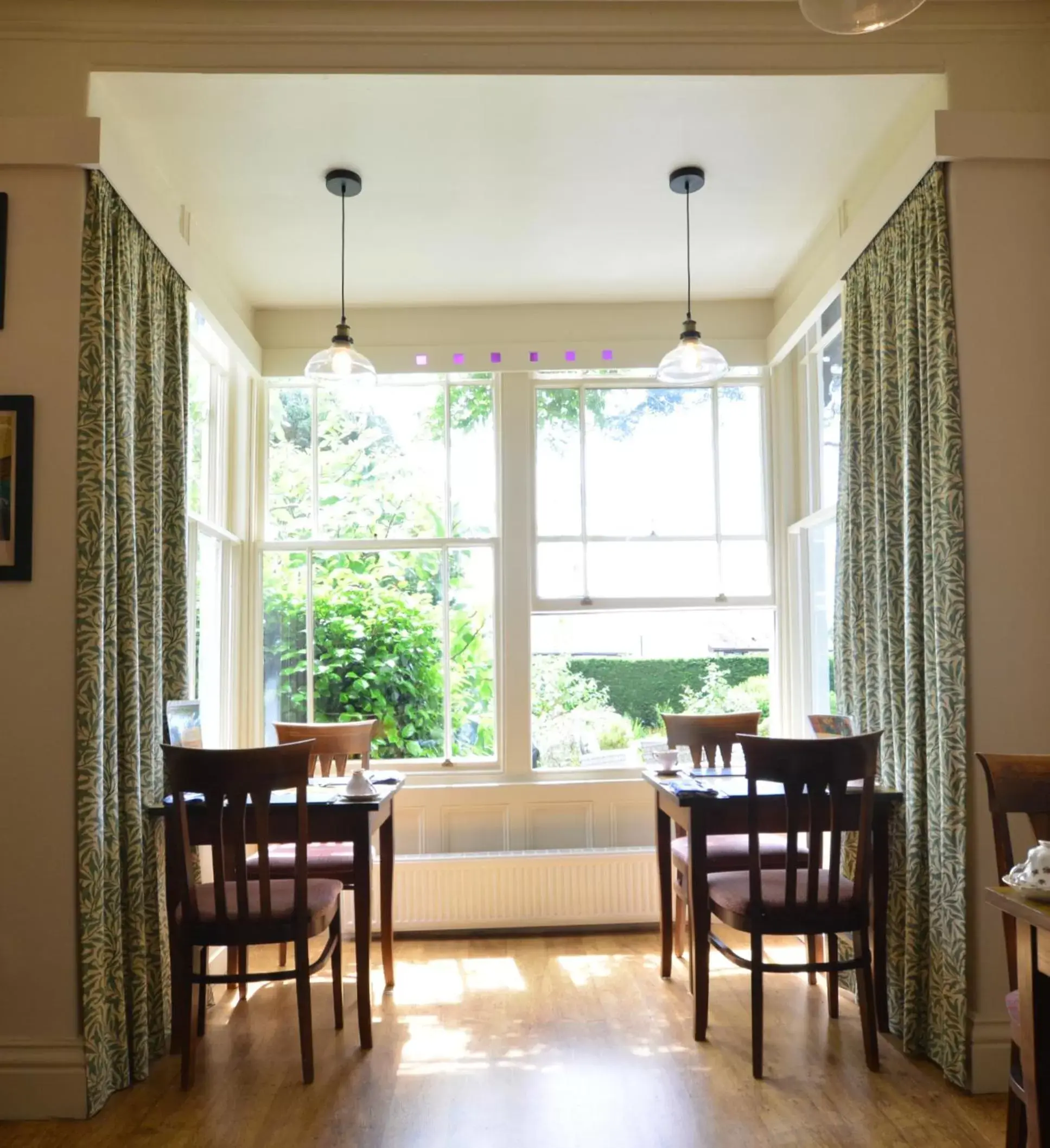 Dining Area in Fairfield House and Gardens