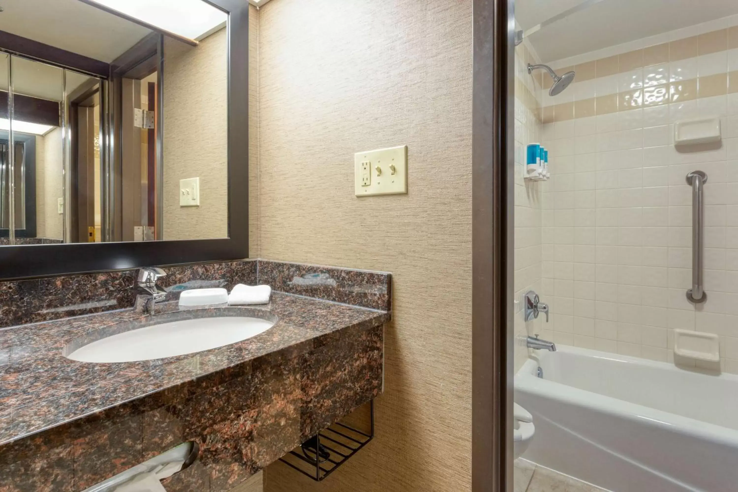 Bathroom in Drury Inn & Suites Atlanta Airport