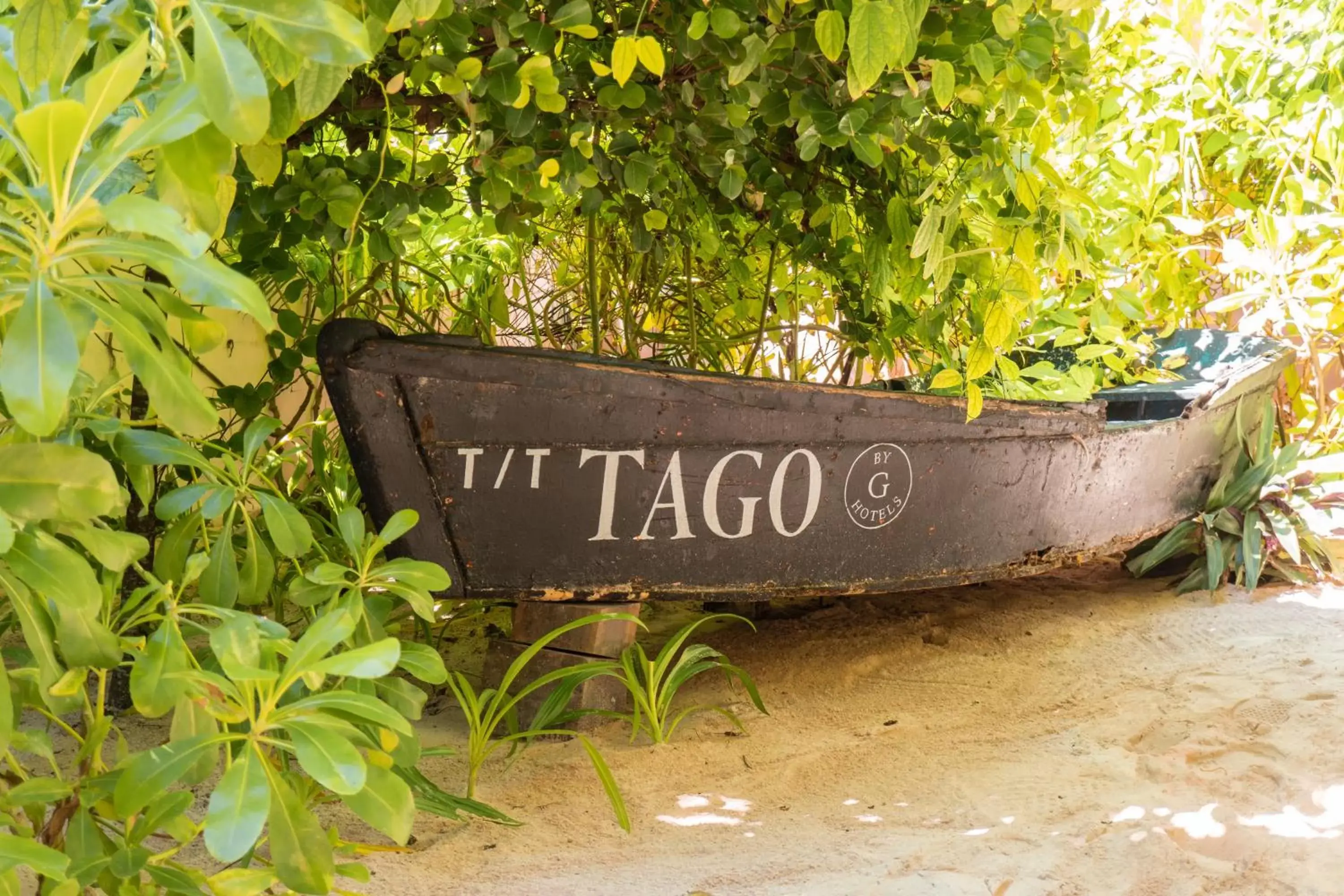 Property building, Property Logo/Sign in Tago Tulum by G Hotels