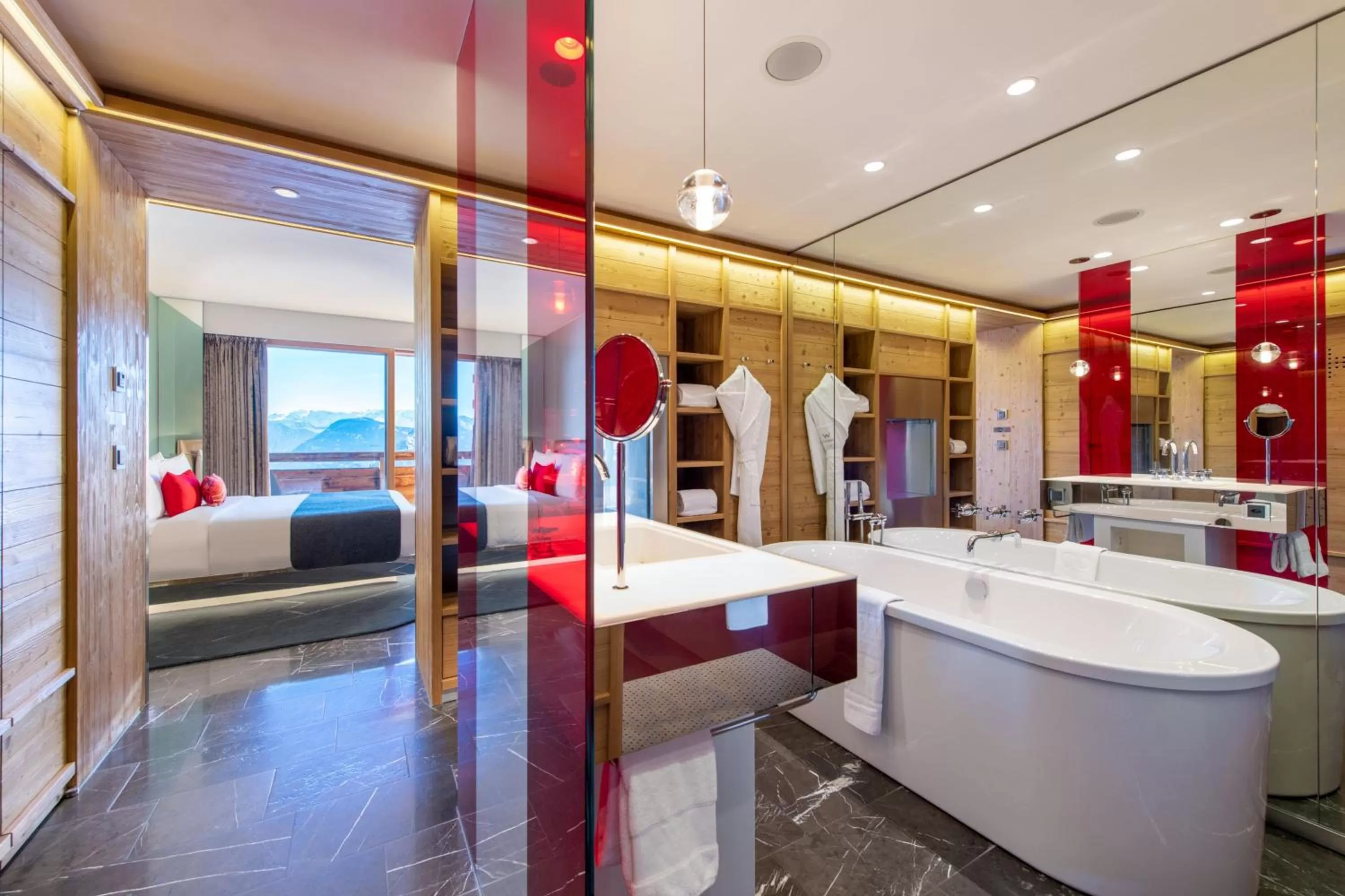 Photo of the whole room in W Verbier