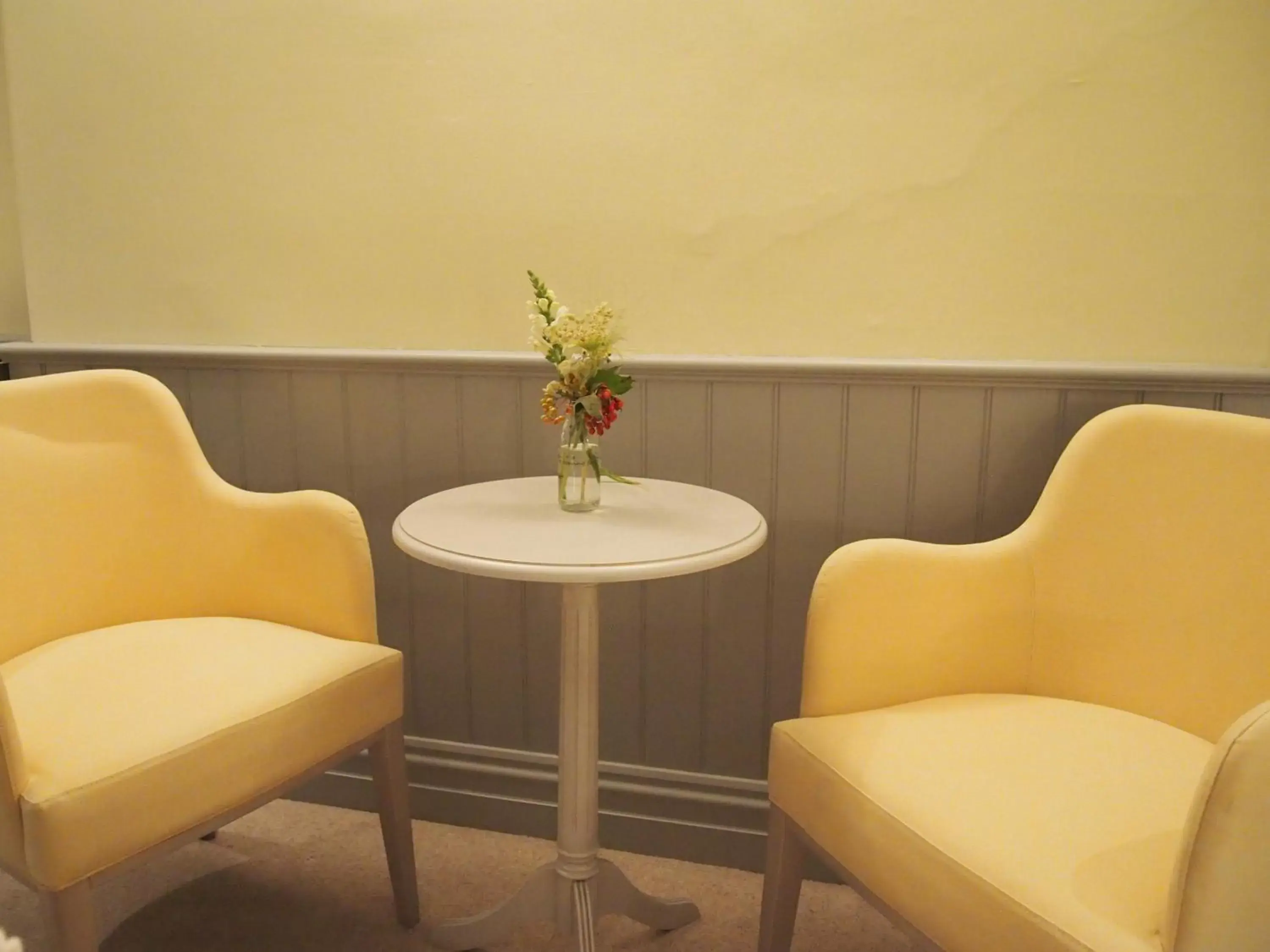 Decorative detail, Seating Area in Houndgate Townhouse