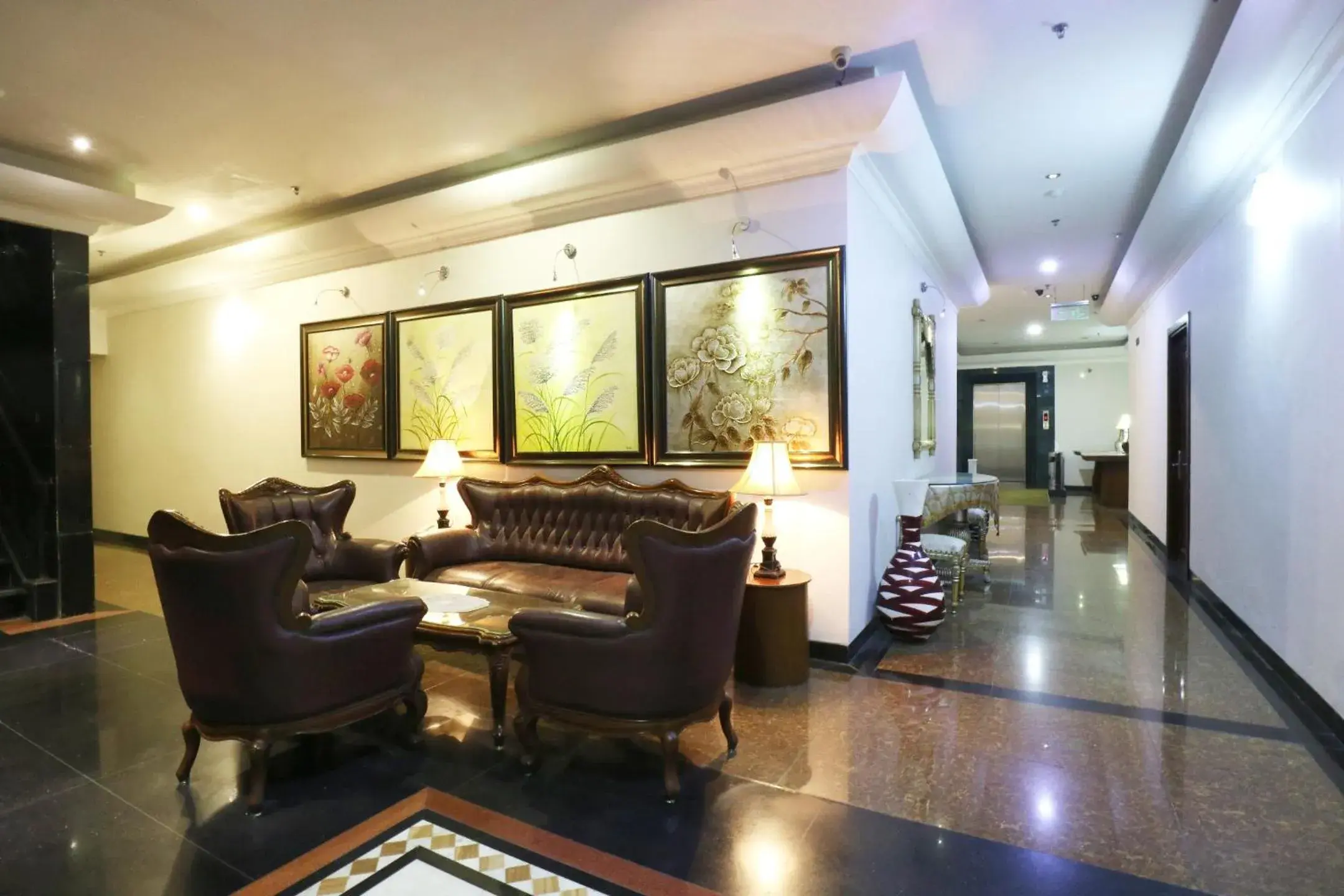Lobby or reception, Lobby/Reception in Coins Hotel Jakarta