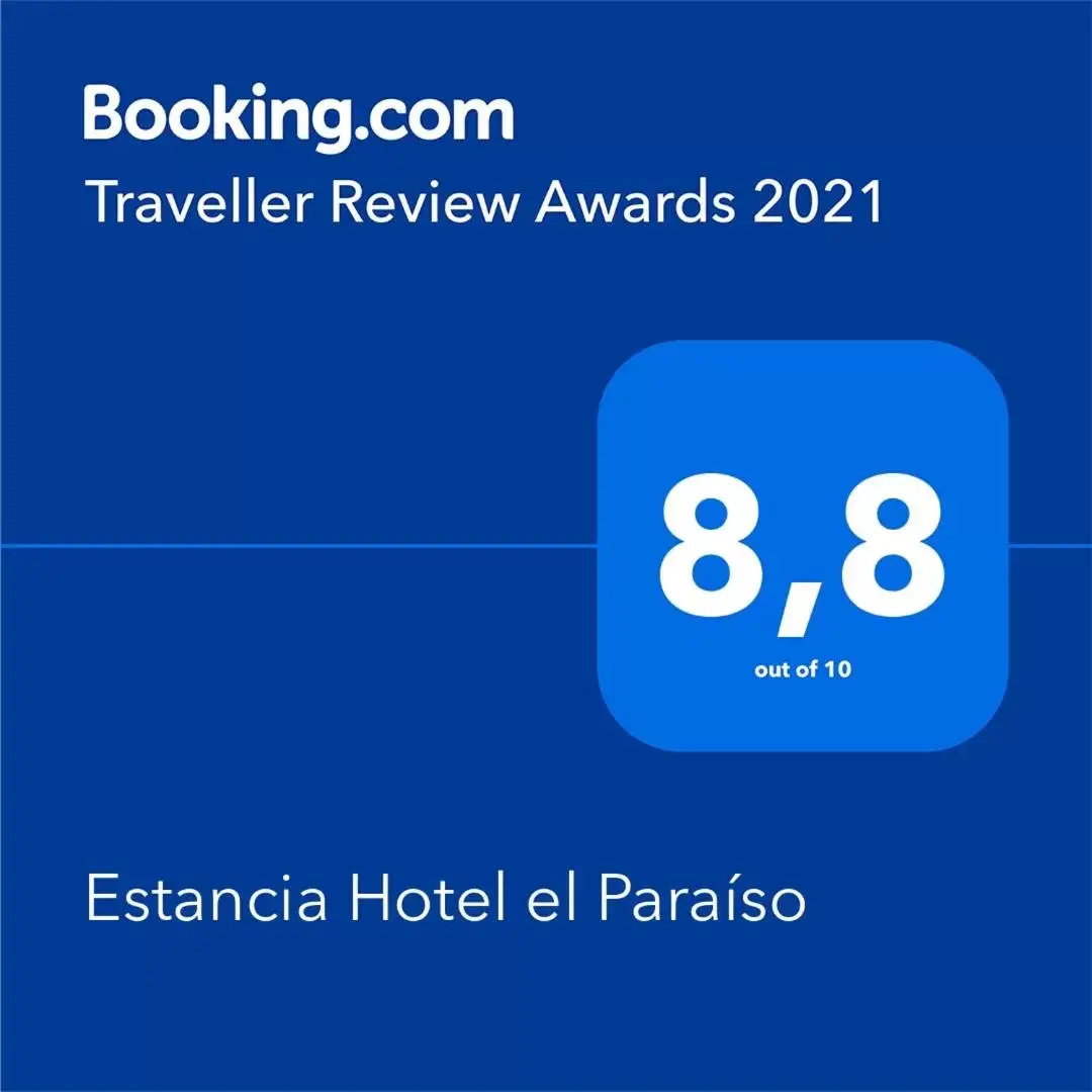 Logo/Certificate/Sign/Award in Hotel Rancho el Paraíso
