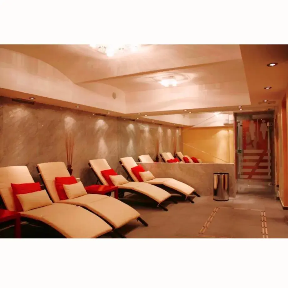 Spa and wellness centre/facilities in Hotel Aragia