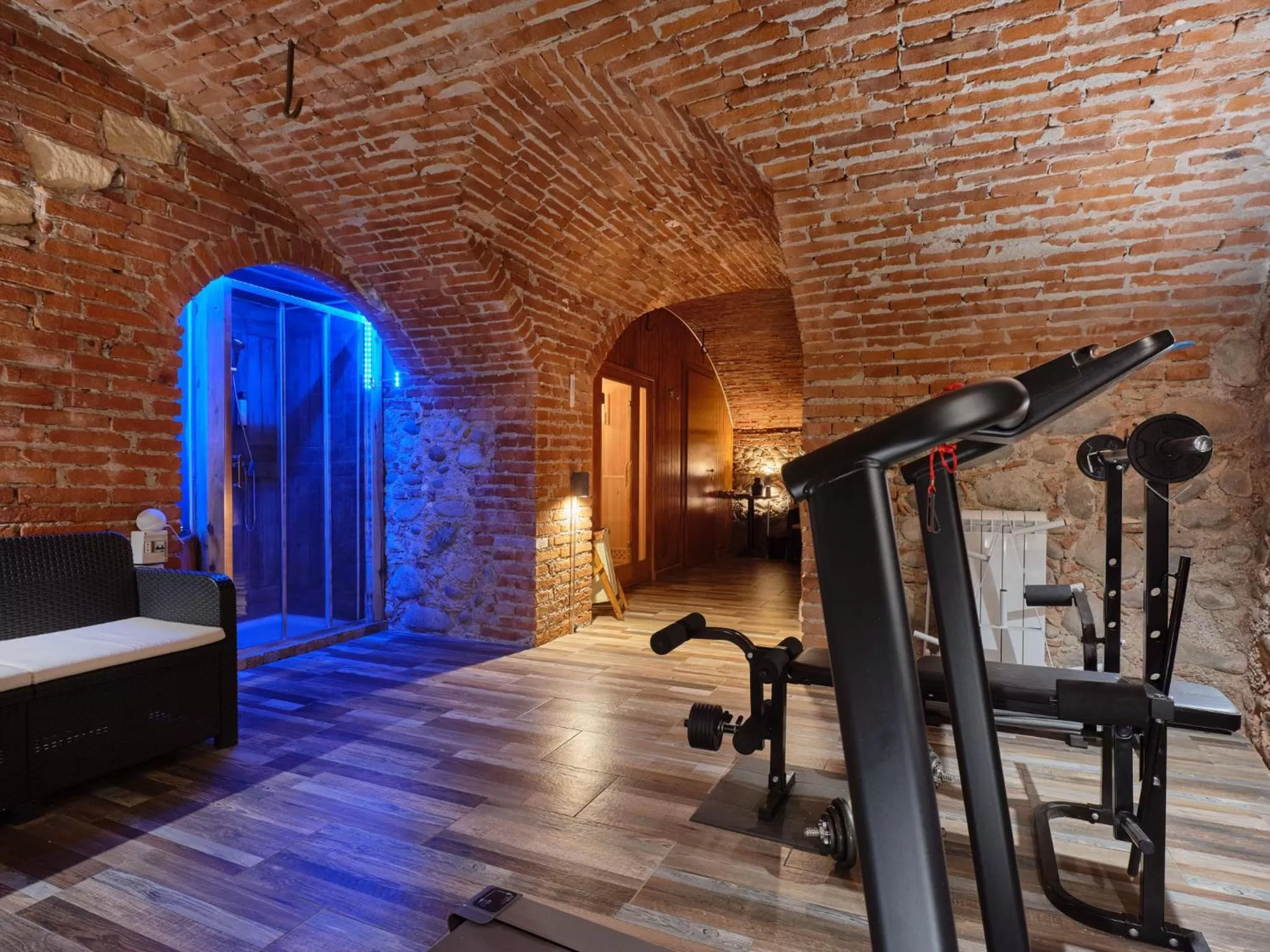 Spa and wellness centre/facilities in Hotel Giulietta