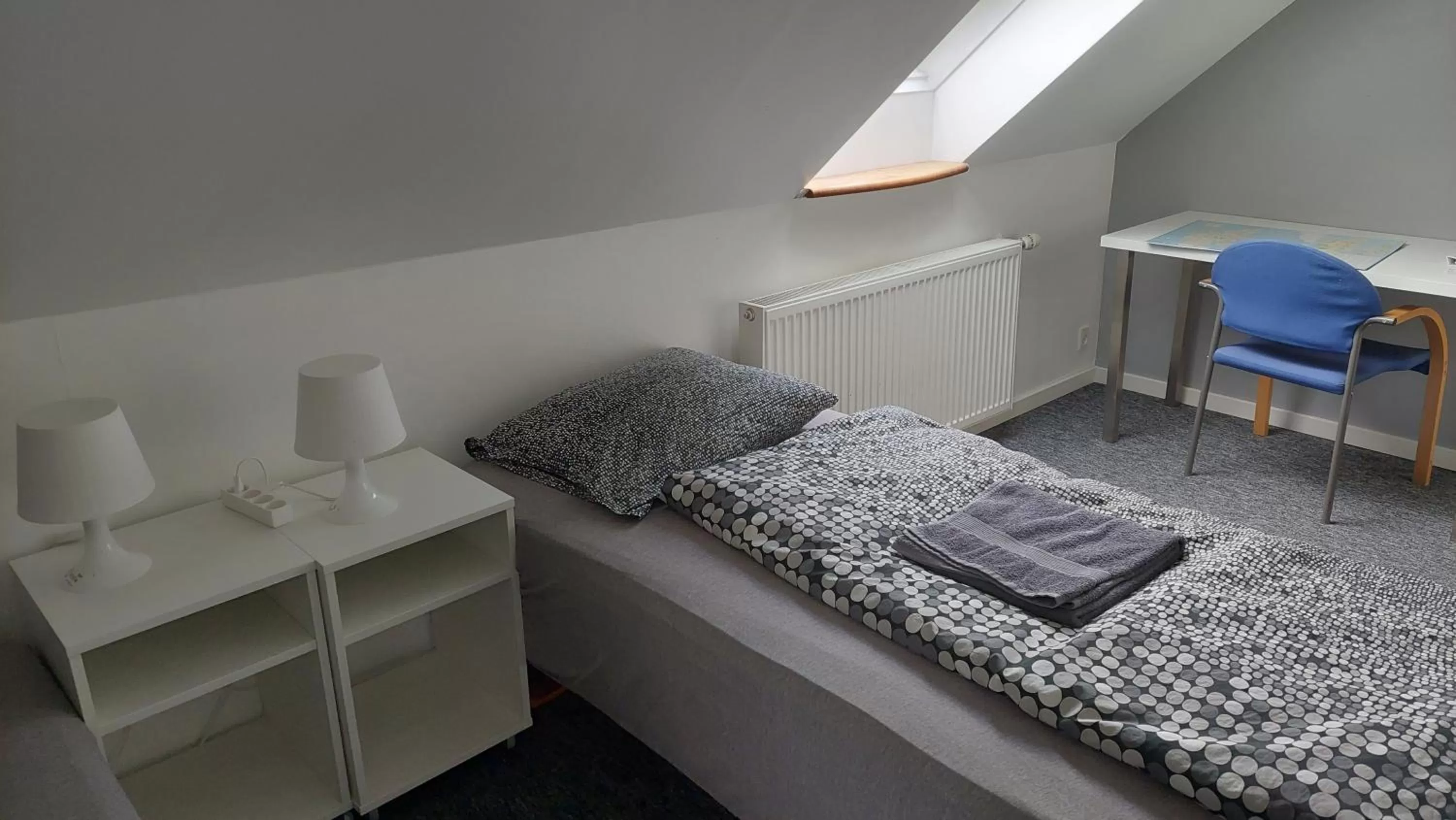 Bed in Ringslund B&B