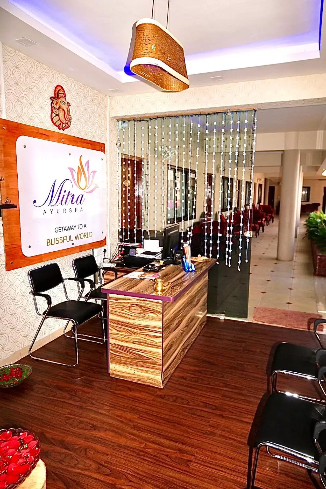 Lobby or reception in The Center Court Resort & Spa Lobby or reception in The Center Court Resort & Spa