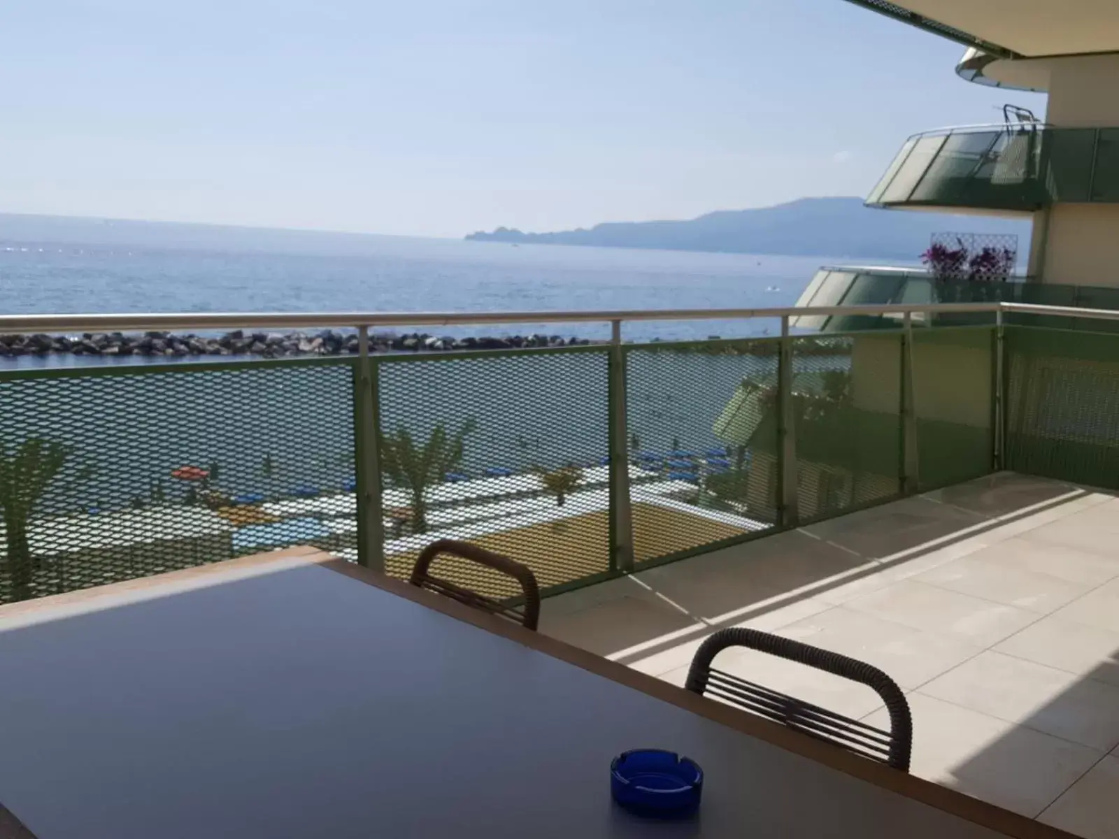 Balcony/Terrace in Gli Scogli Luxury Residence Hotel