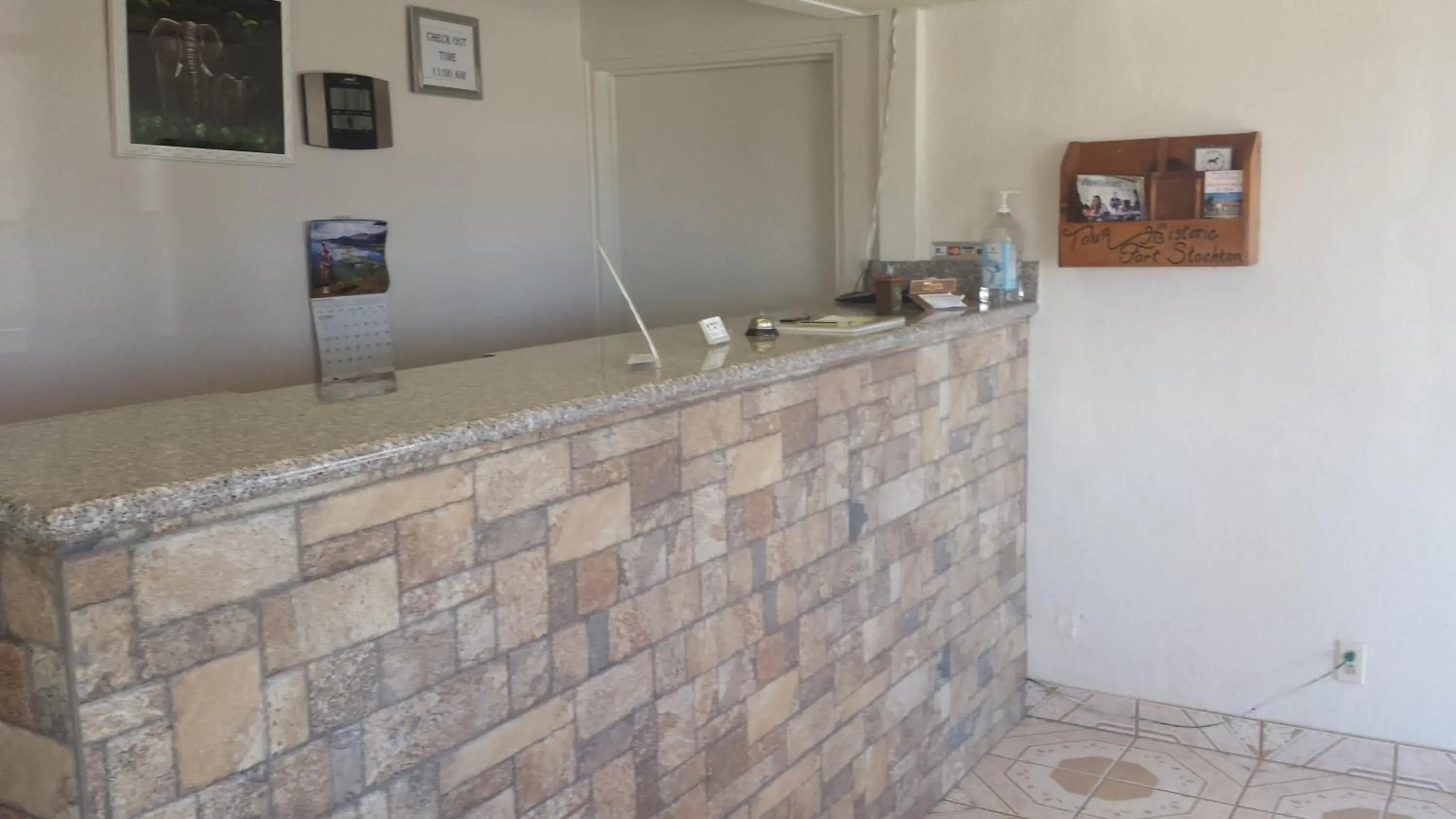 Lobby or reception in Executive Inn Fort Stockton Lobby or reception in Executive Inn Fort Stockton