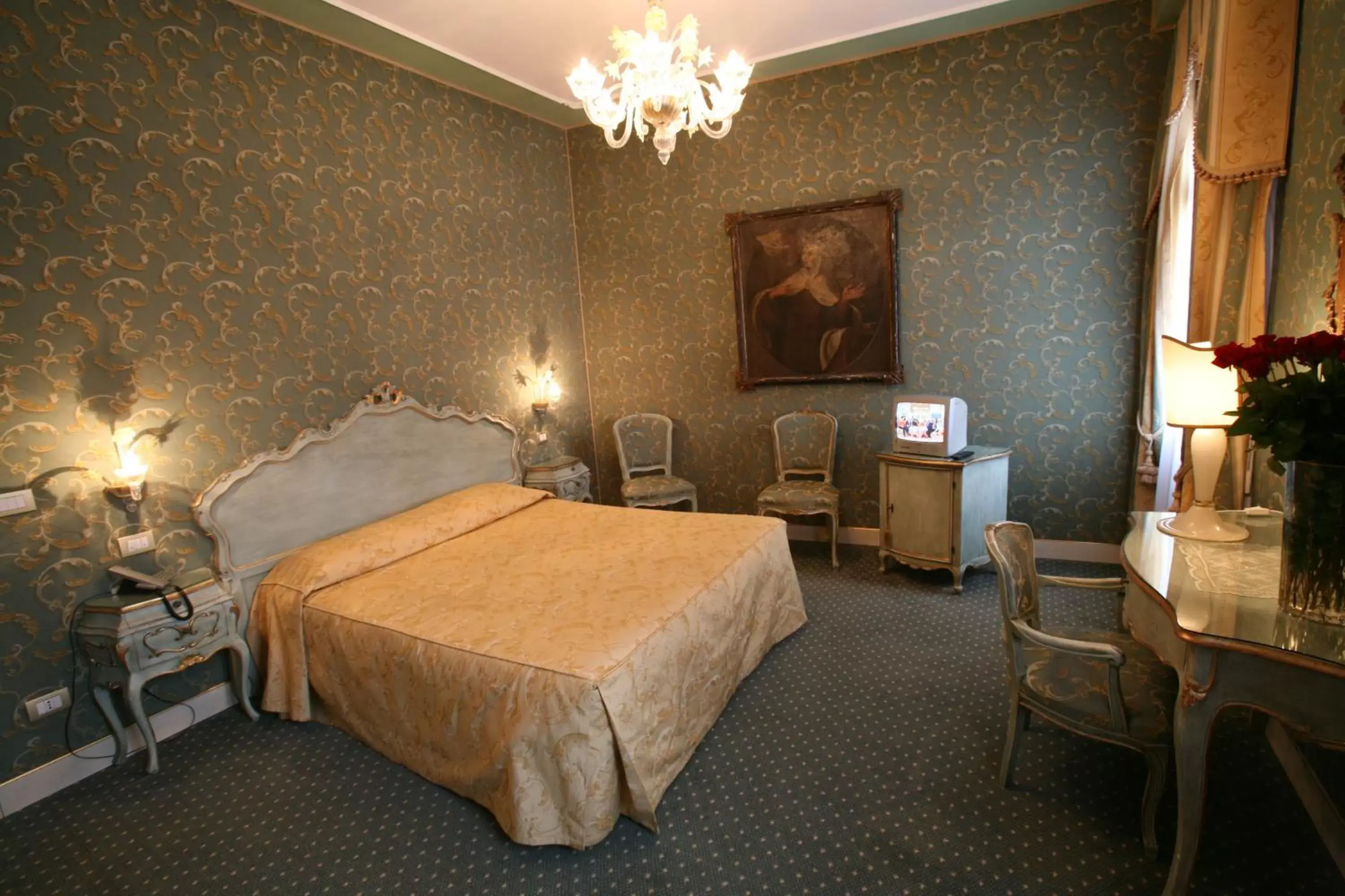 Photo of the whole room, Bed in Locanda Ca' del Brocchi