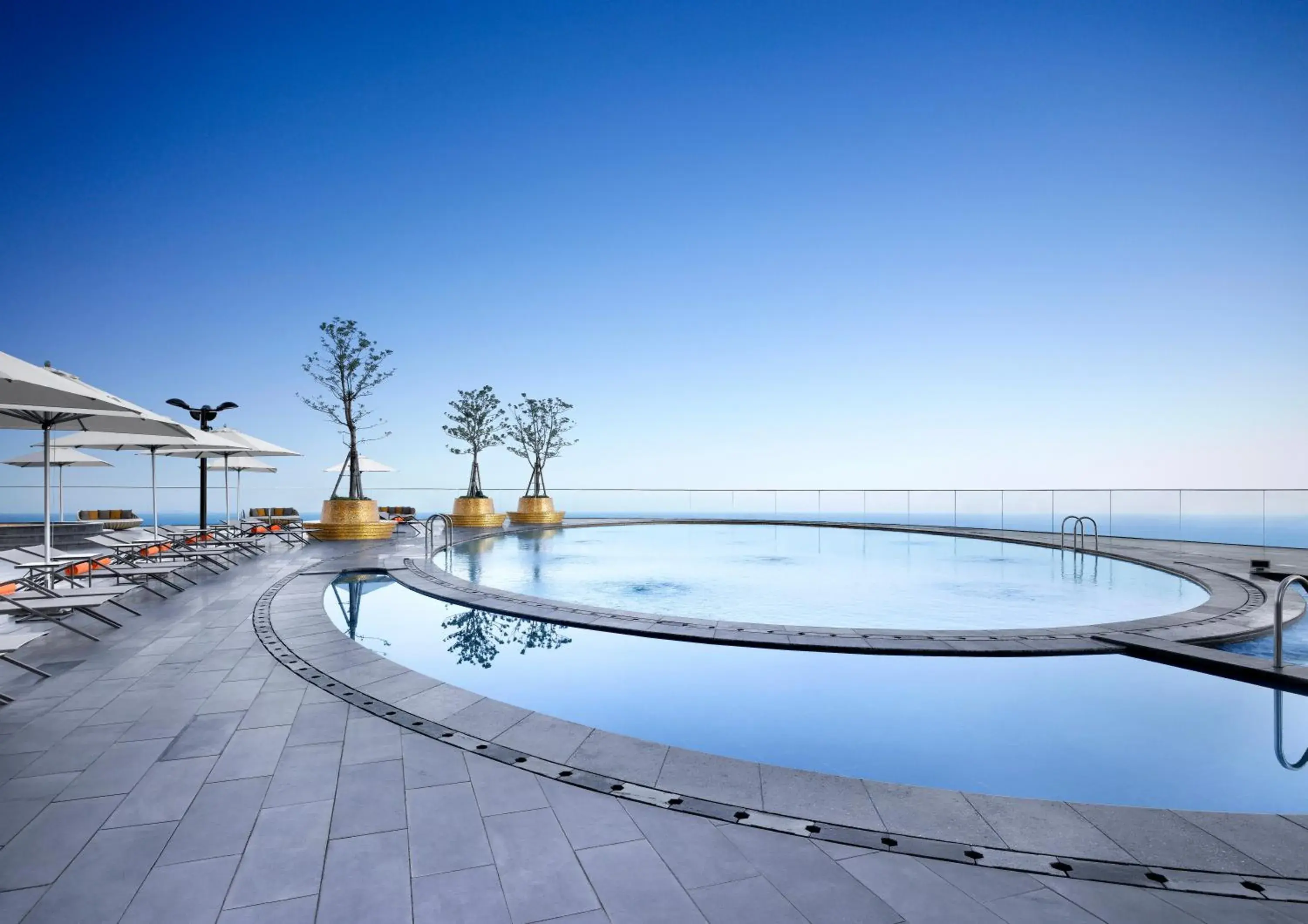 Pool view, Swimming Pool in Grand Hyatt Jeju