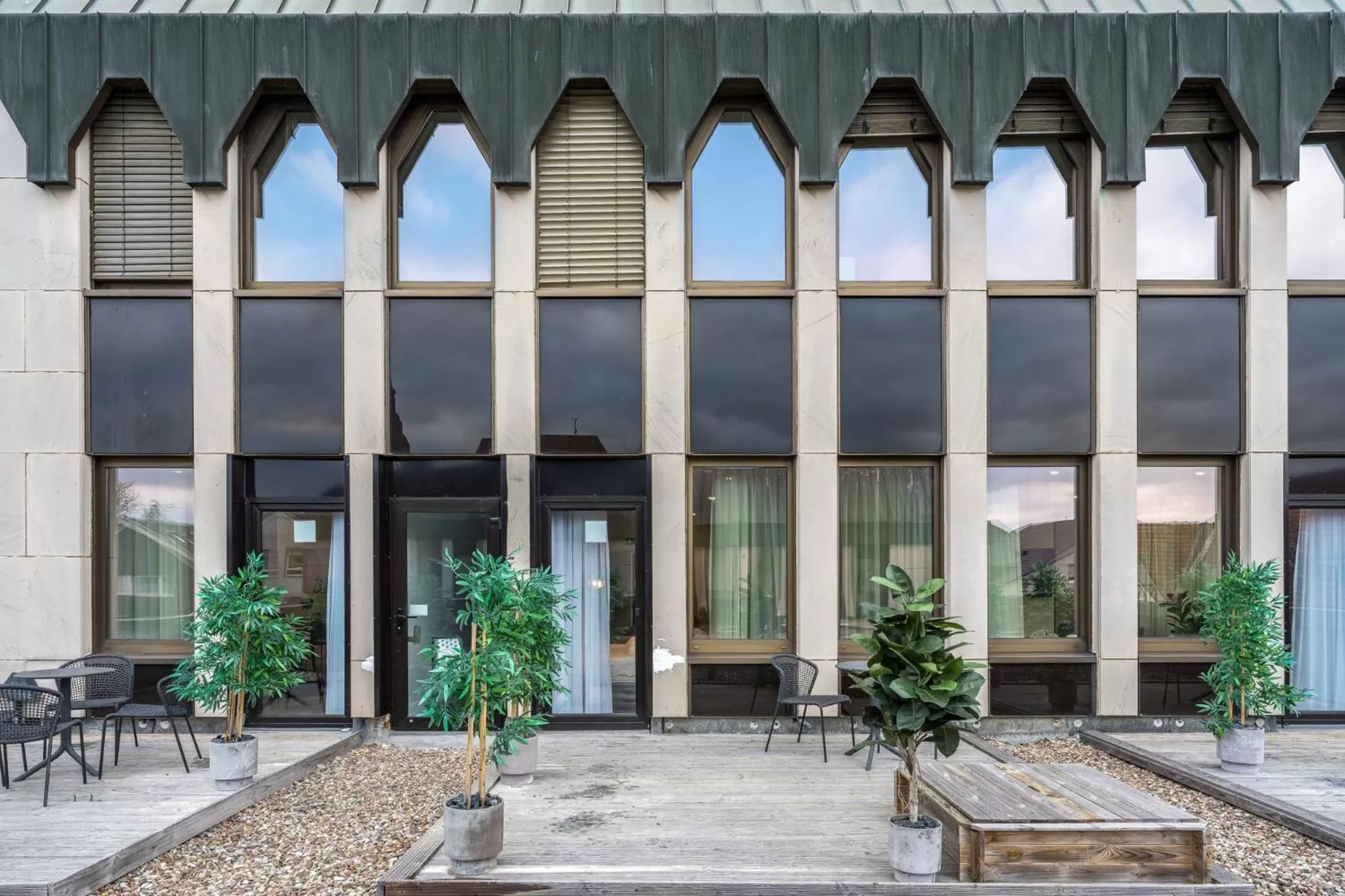Balcony/Terrace in BRIGHT Lippstadt Klusetor