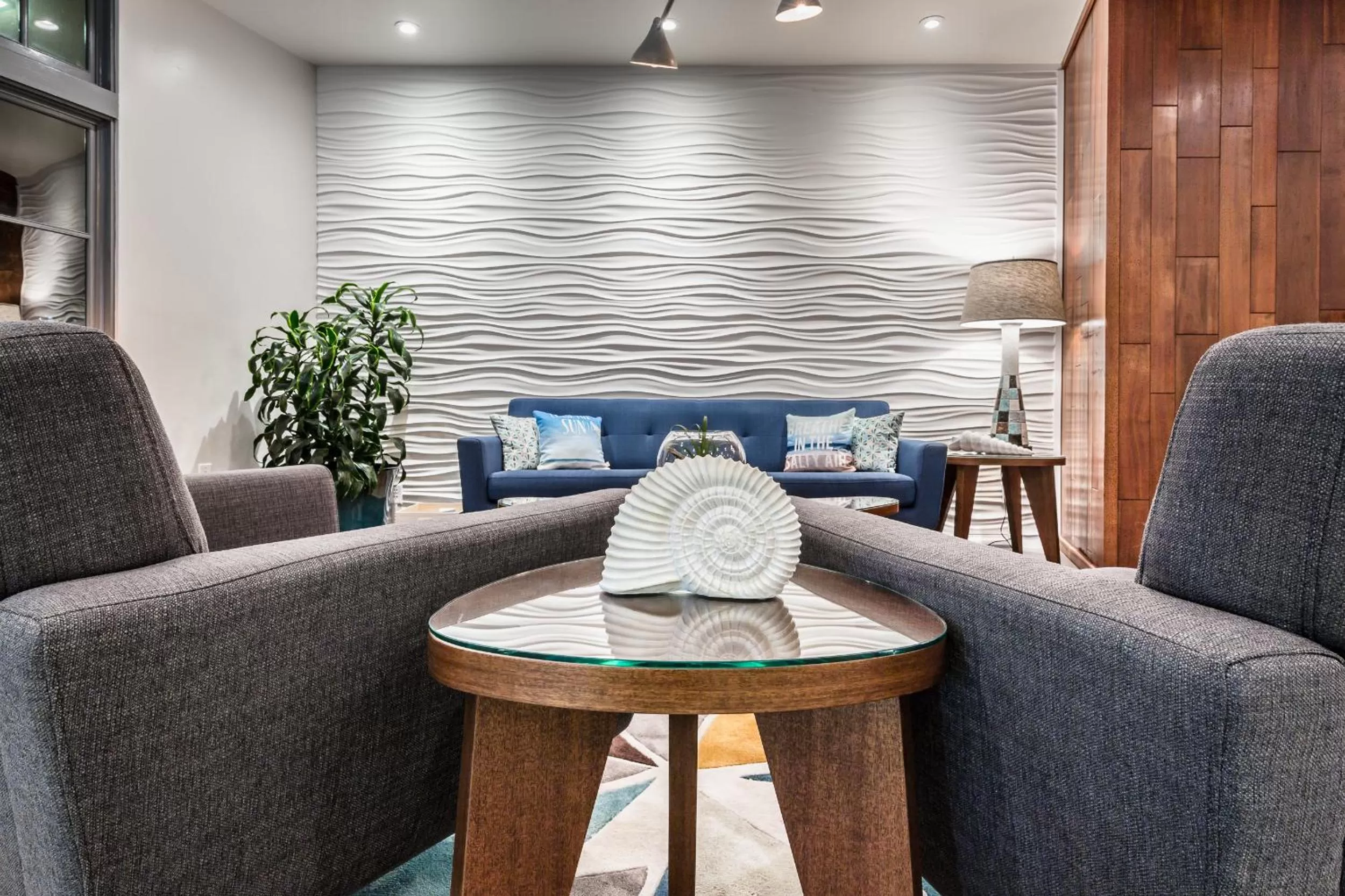 Lobby or reception in Kings Inn