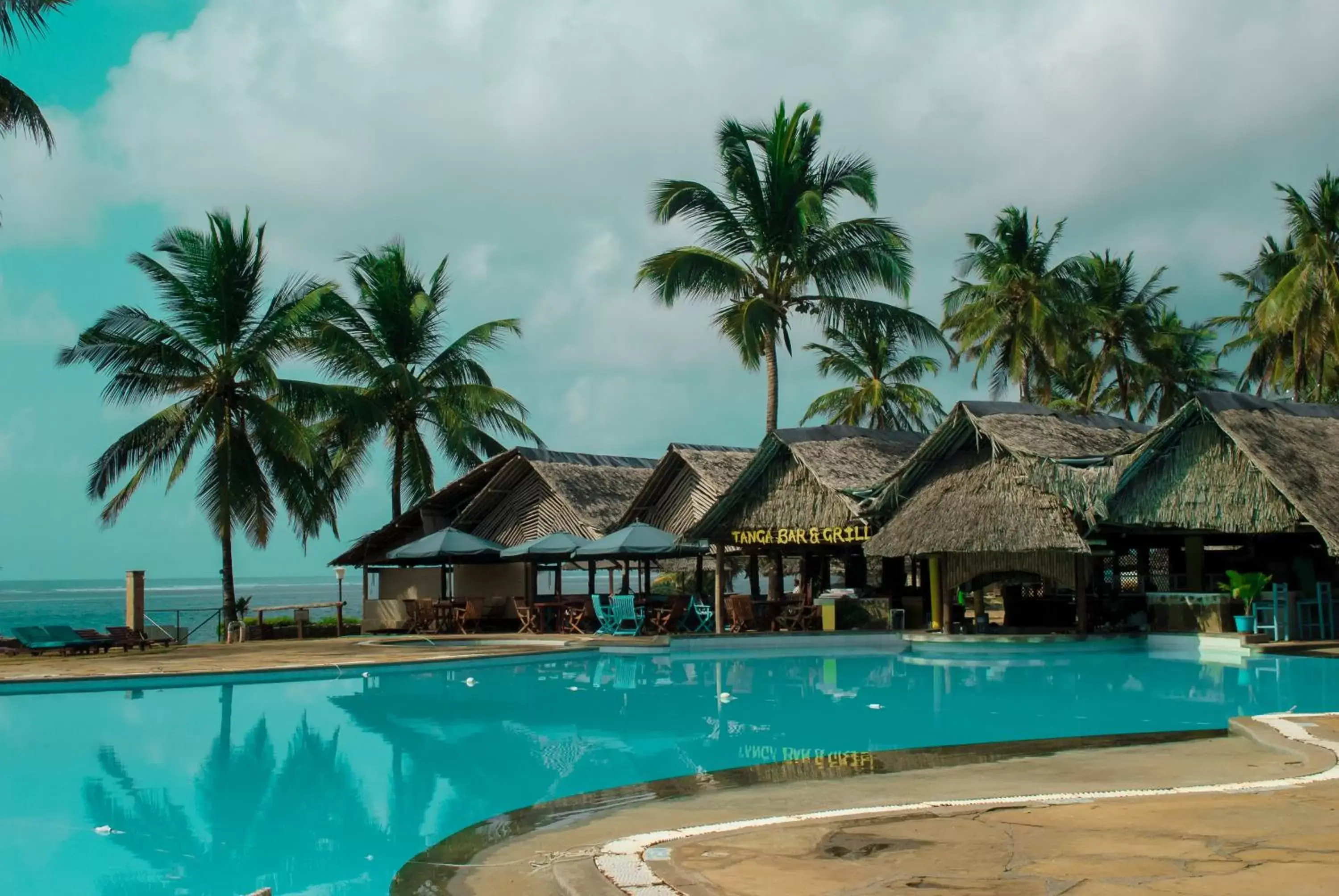 Swimming Pool in Reef Hotel Mombasa