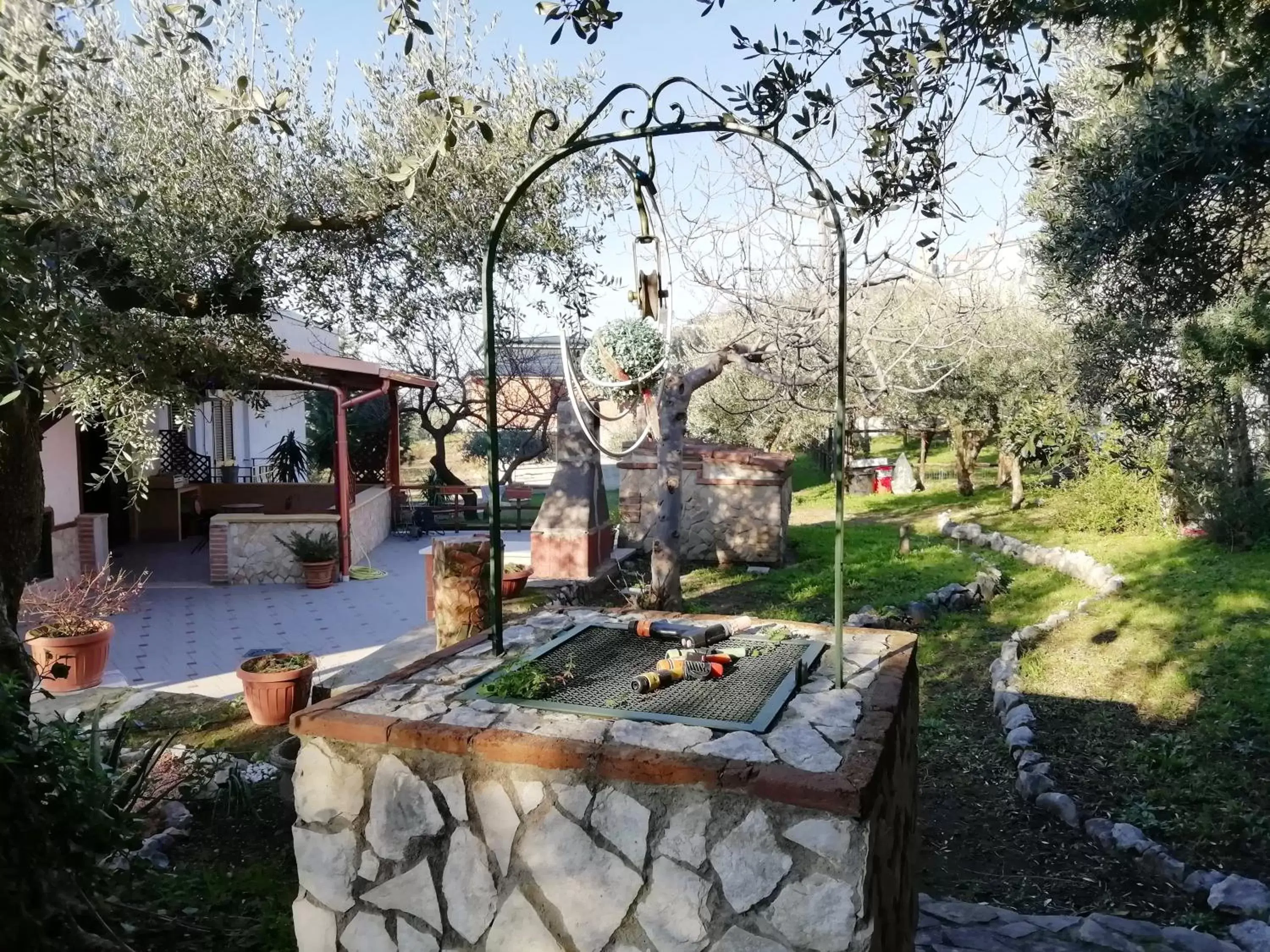 Garden in B&B Maison Villa Vittorio