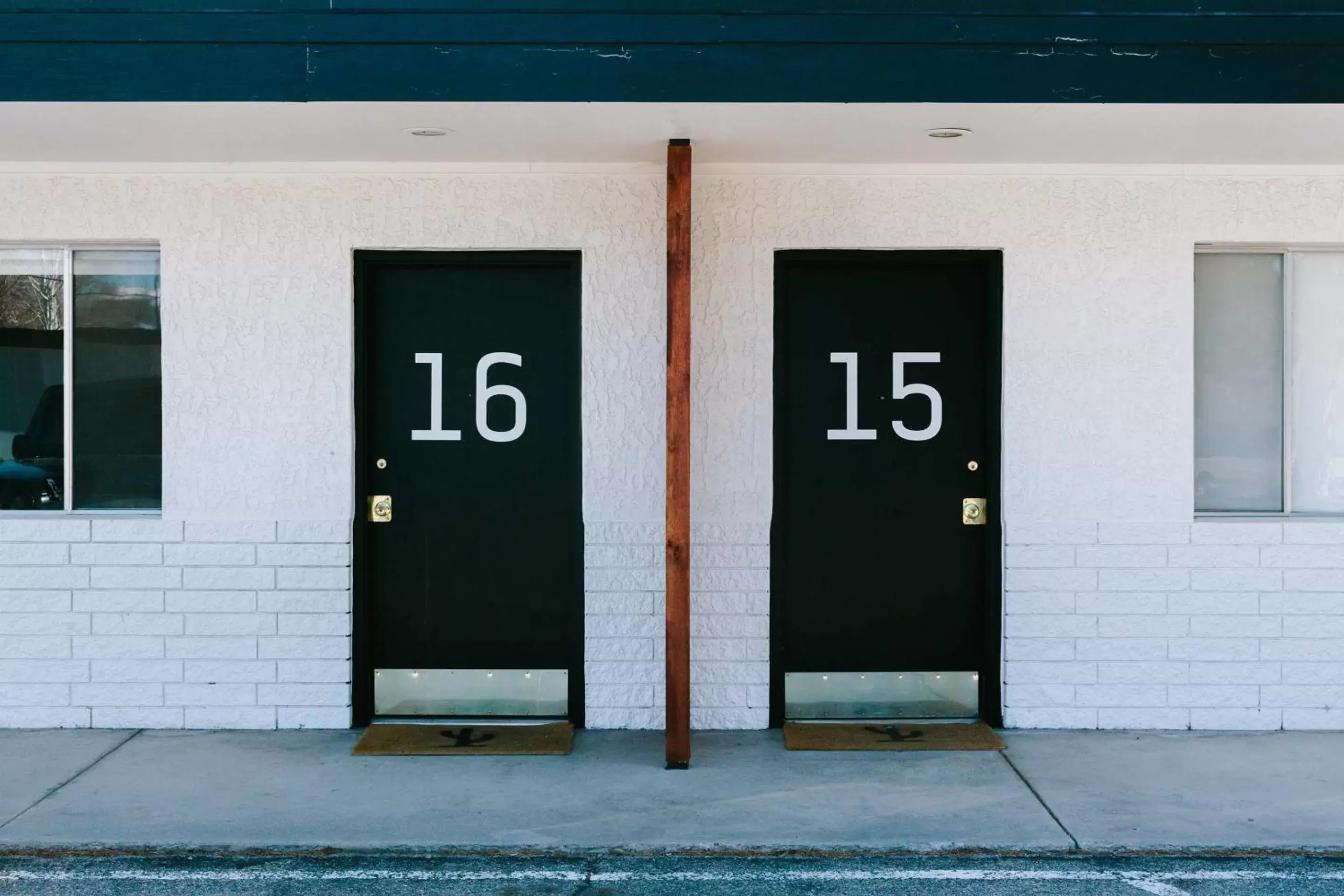 Property building in Amigo Motor Lodge Property building in Amigo Motor Lodge