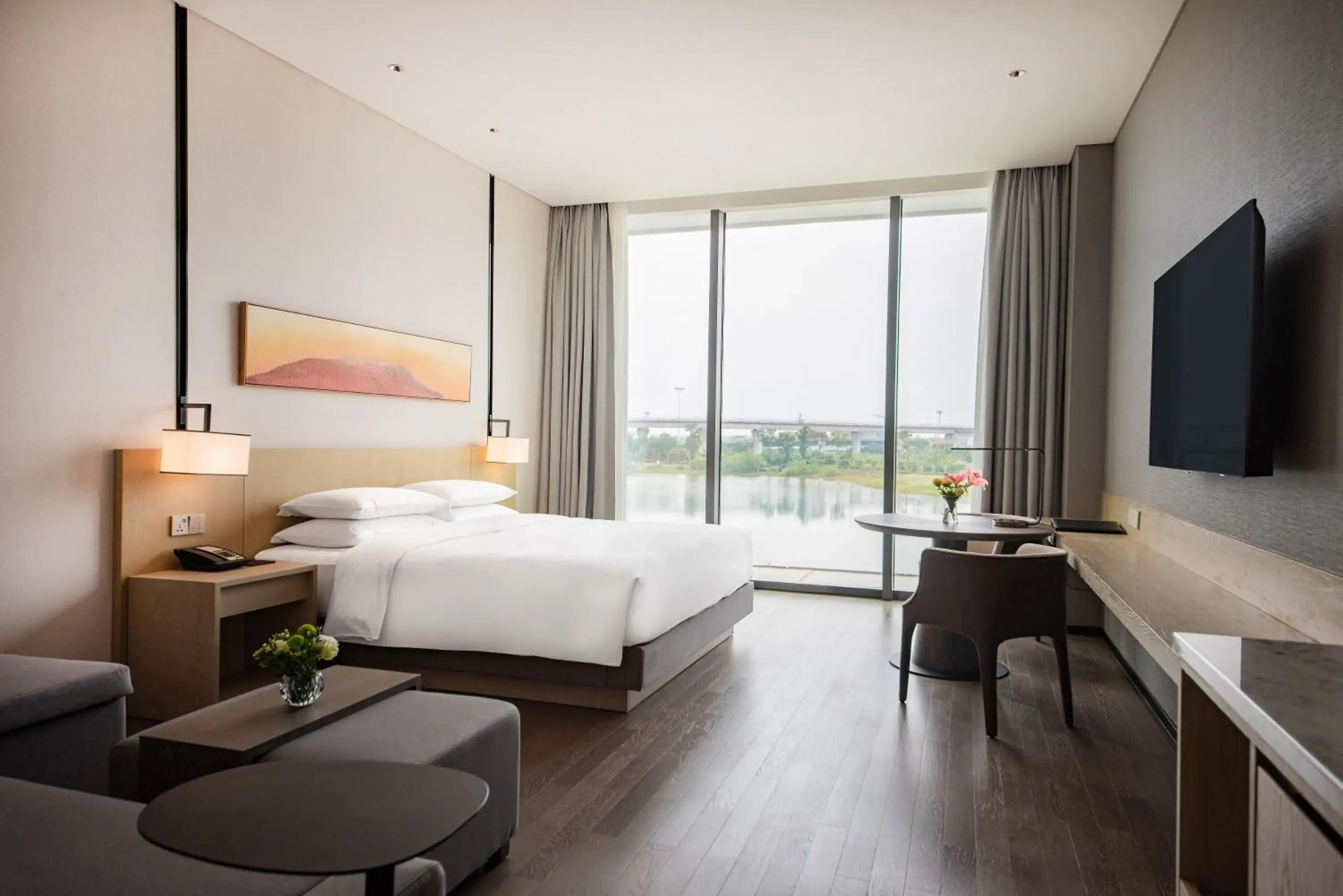 Bedroom in Hyatt Place Changsha Airport