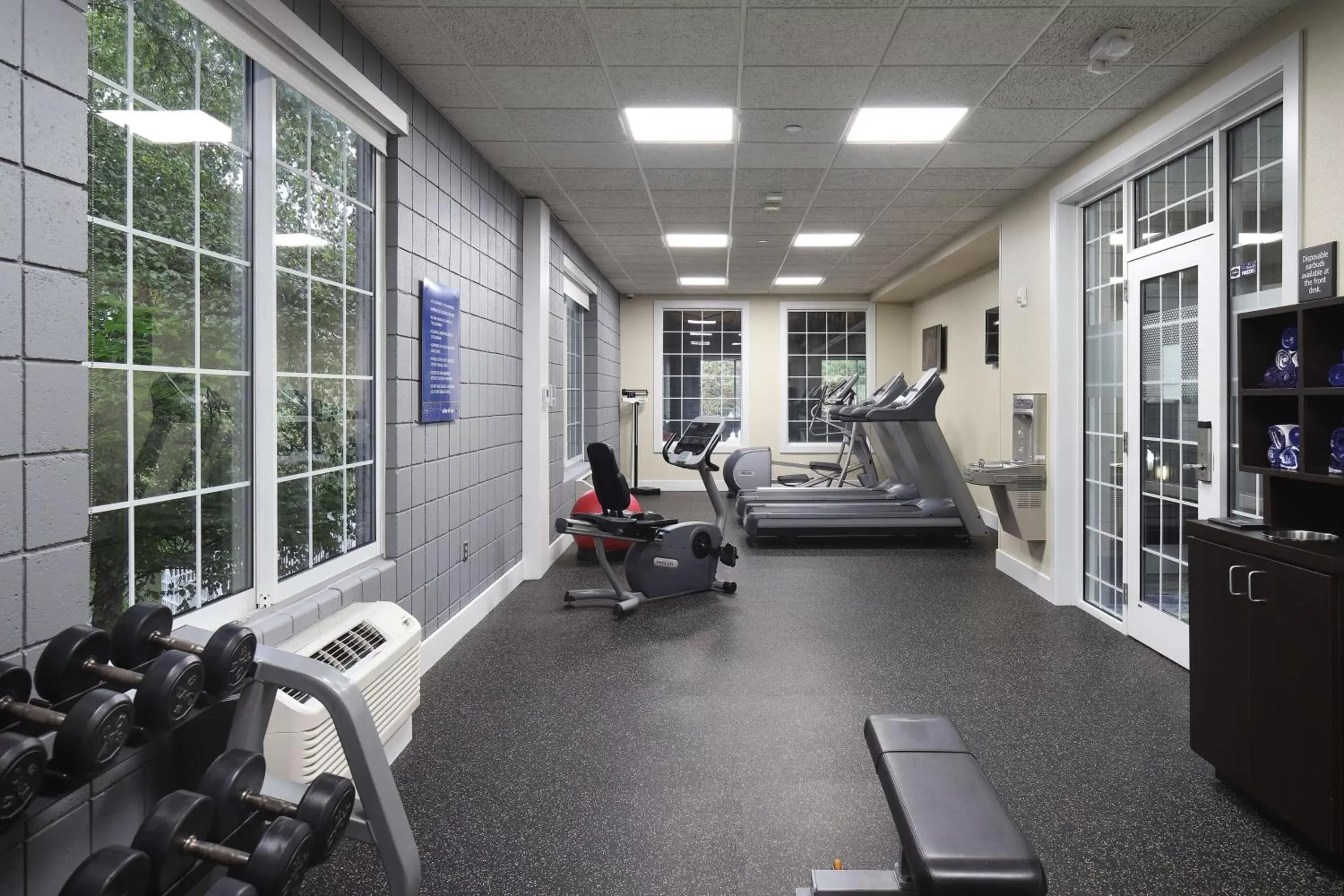 Fitness centre/facilities, Fitness Center/Facilities in Hampton Inn Holland