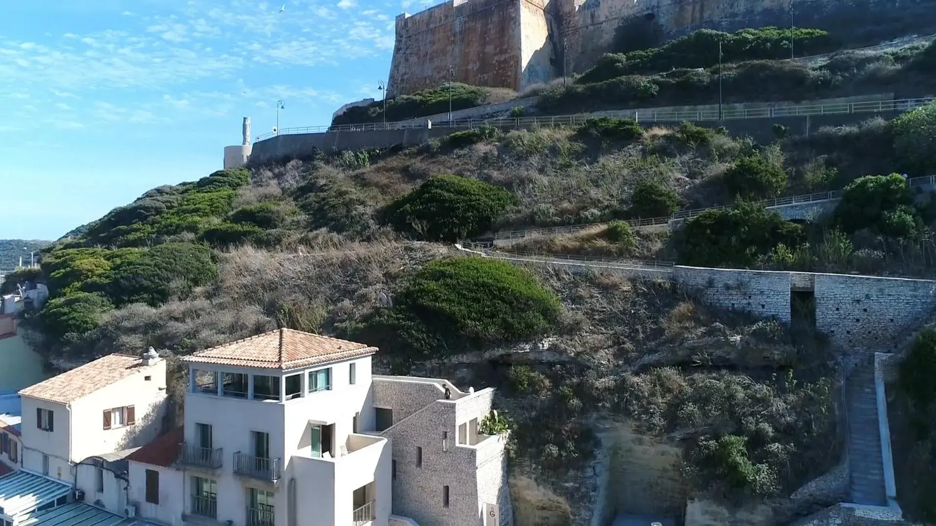 Bird's eye view in Hotel Spa Genovese