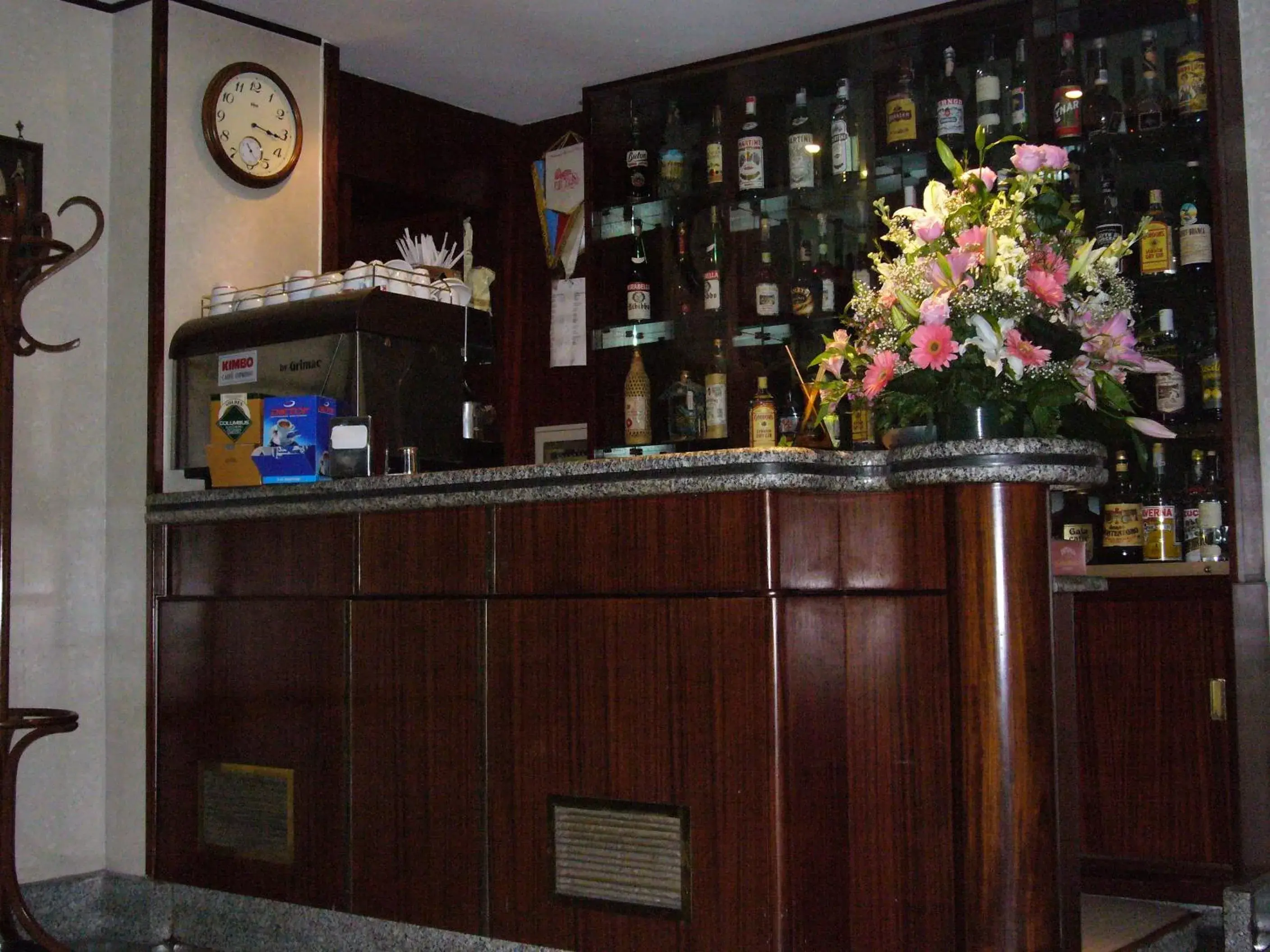 Lounge or bar, Lobby/Reception in Hotel La Tripergola