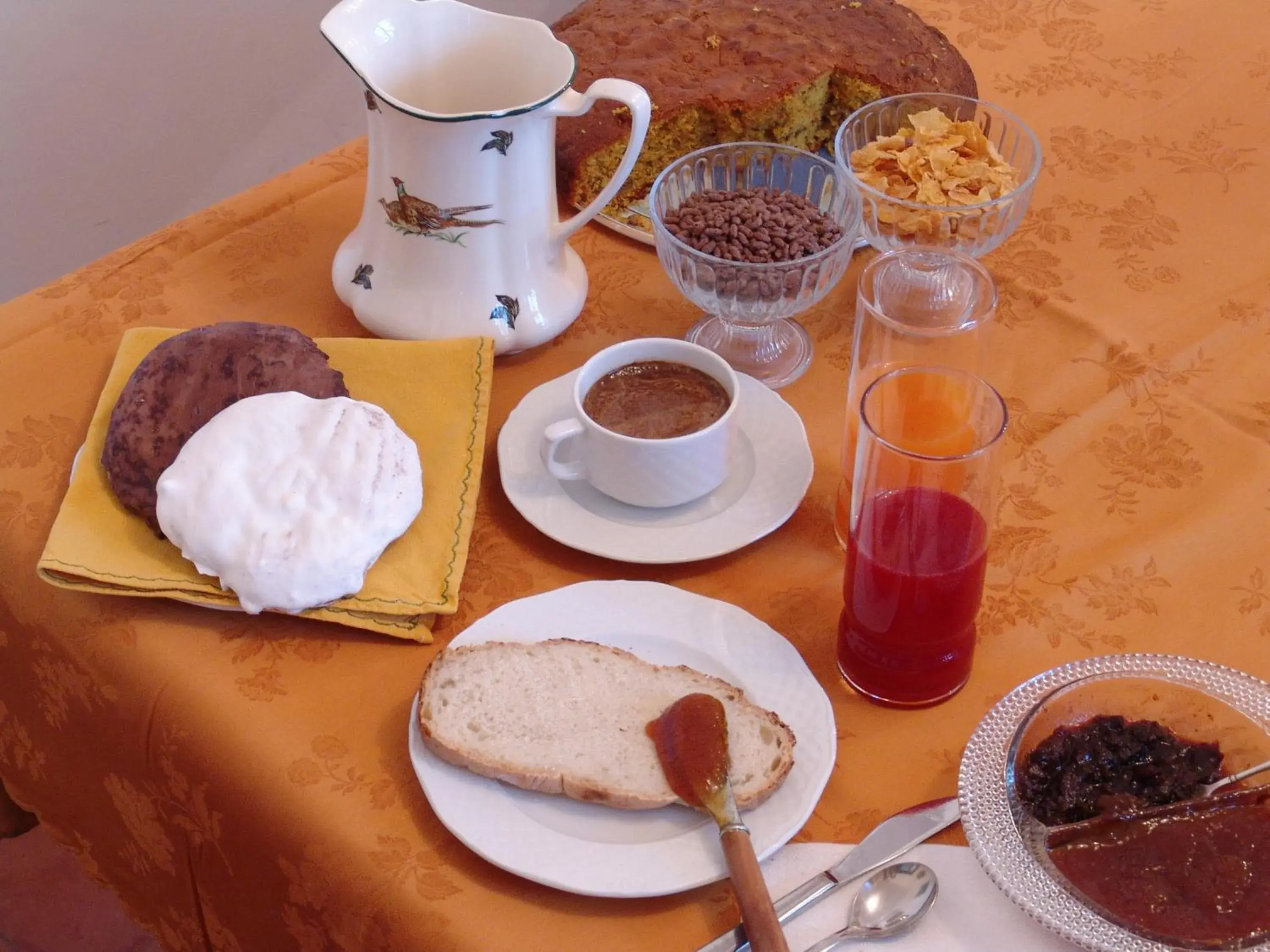 Food, Breakfast in Hotel Roma