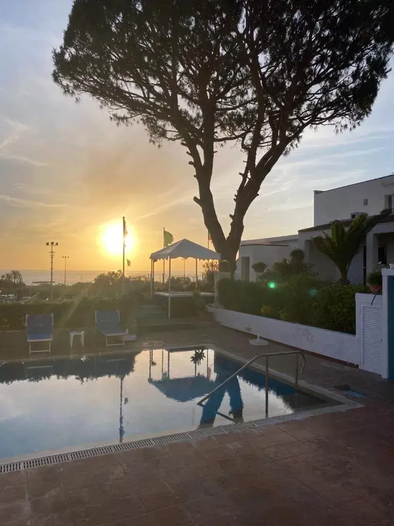 Pool view, Swimming Pool in Hotel Villa Mena