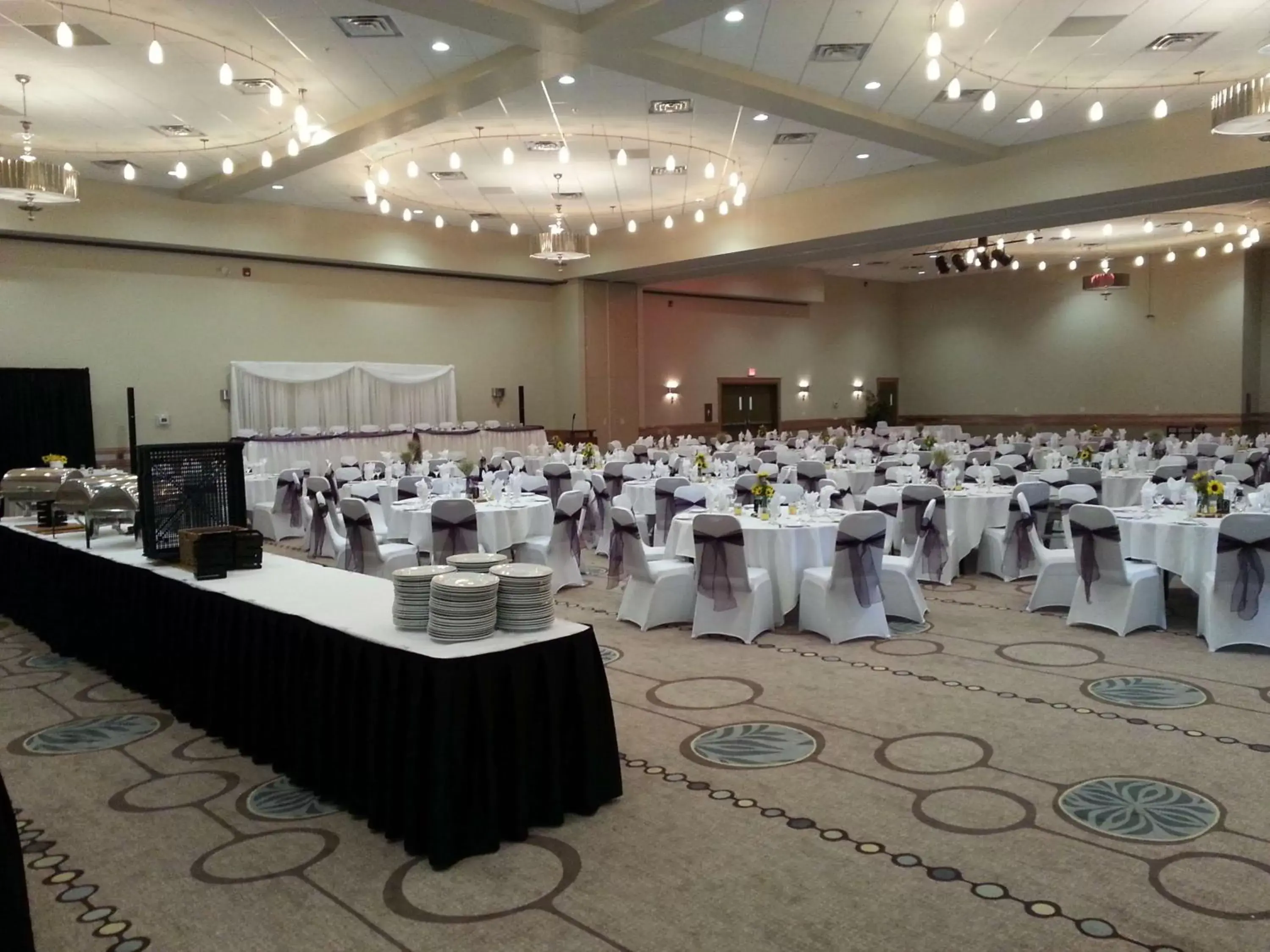 On site, Banquet Facilities in Camrose Resort Casino