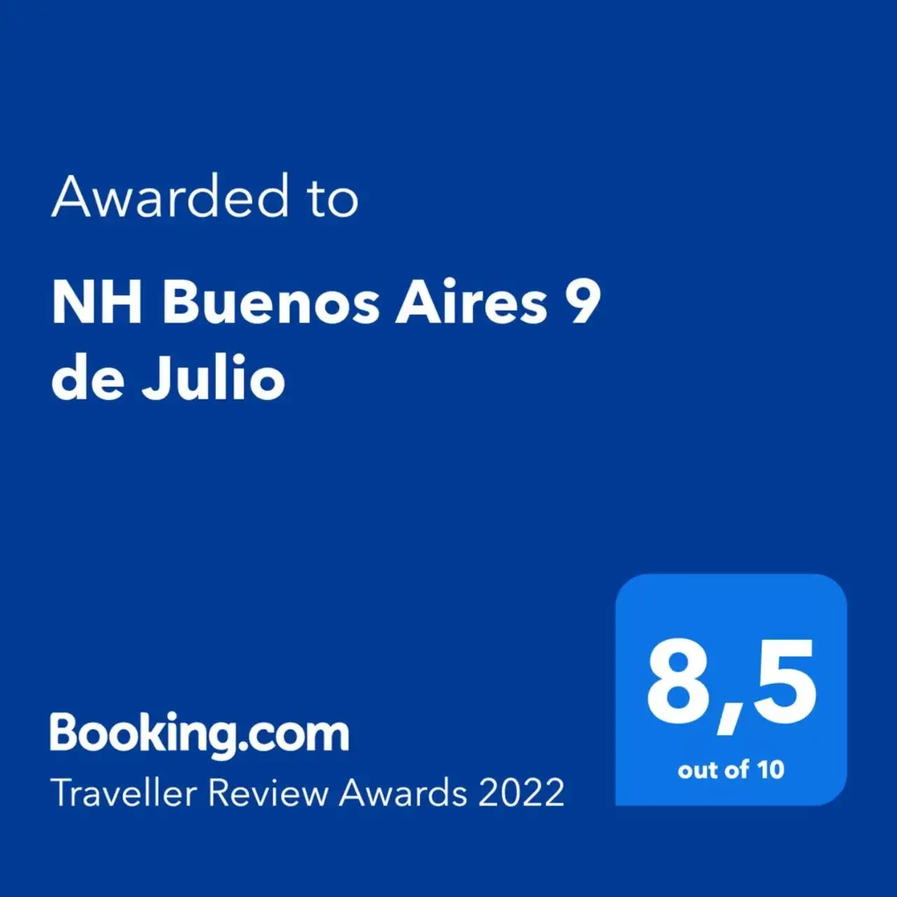 Lobby or reception, Logo/Certificate/Sign/Award in NH Buenos Aires 9 de Julio