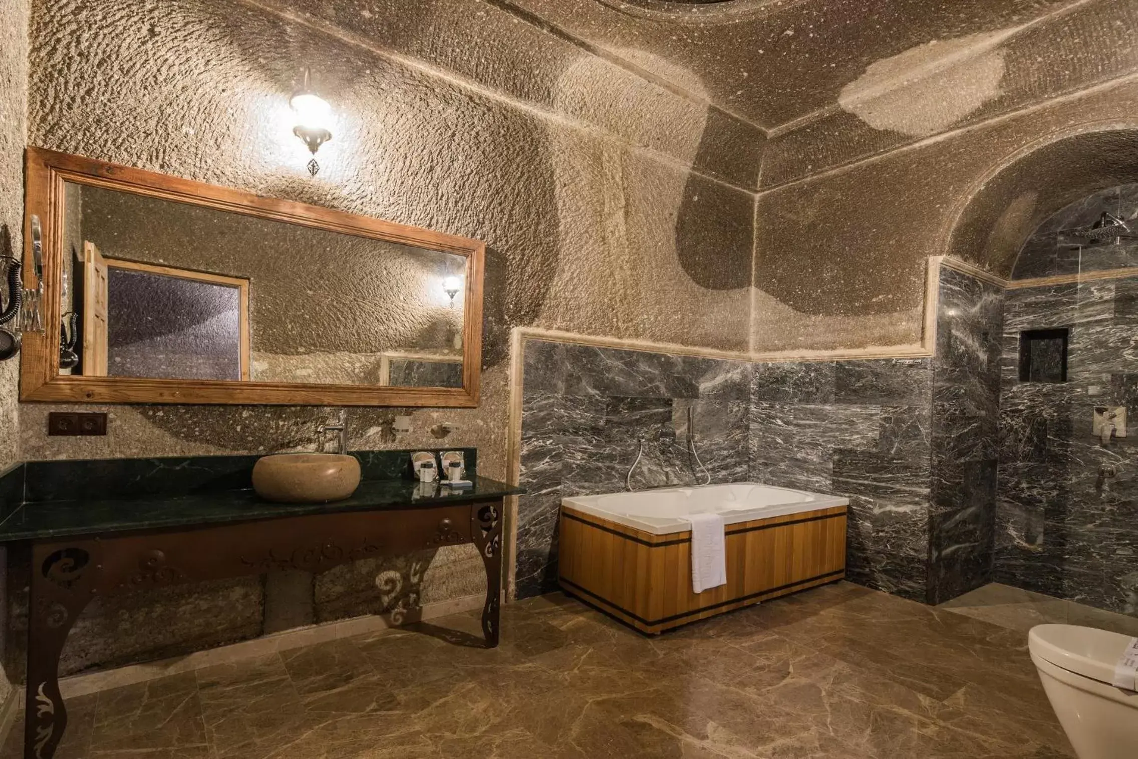 Bathroom in Lunar Cappadocia Hotel