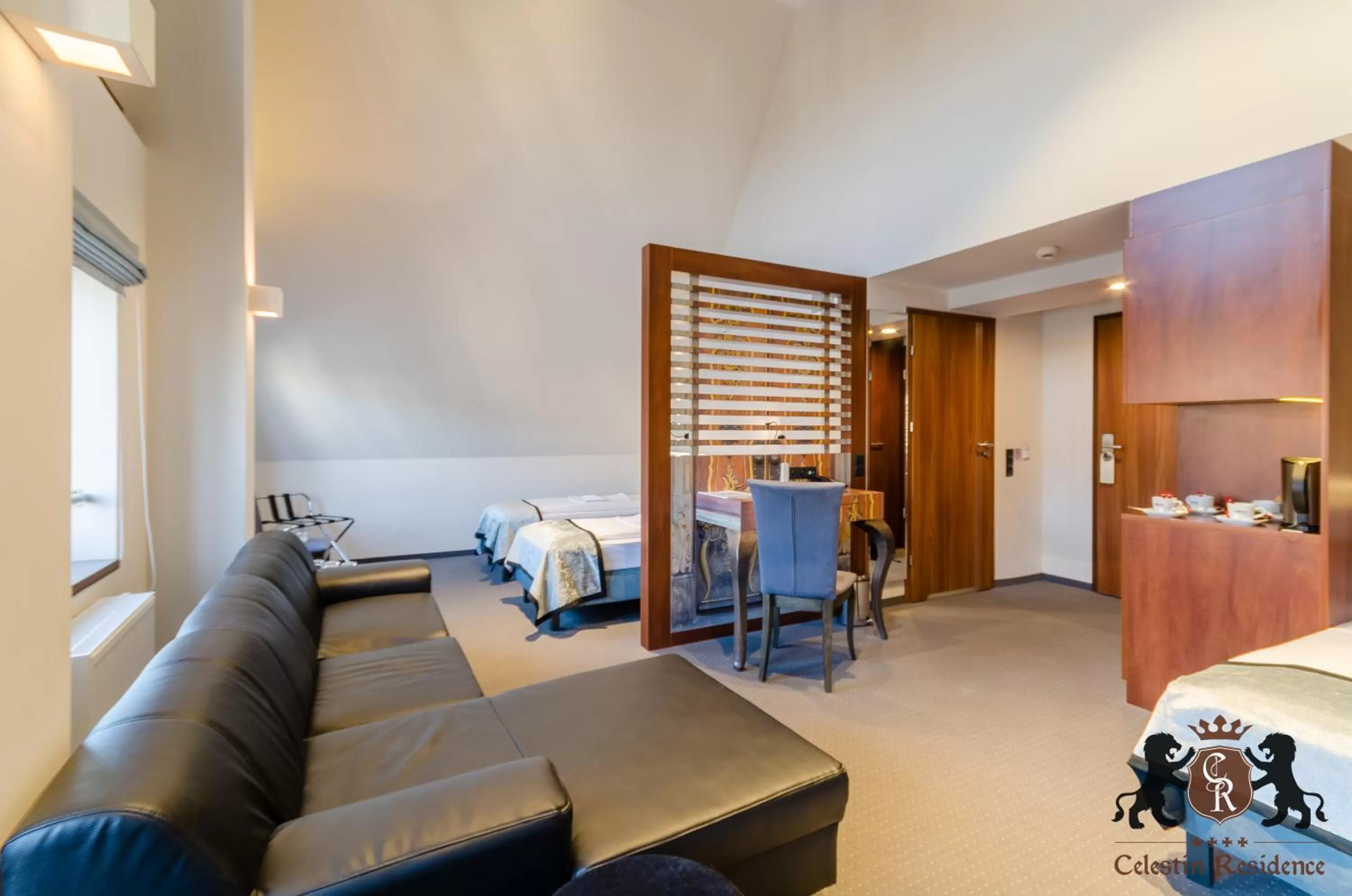 Bed in Celestin Residence