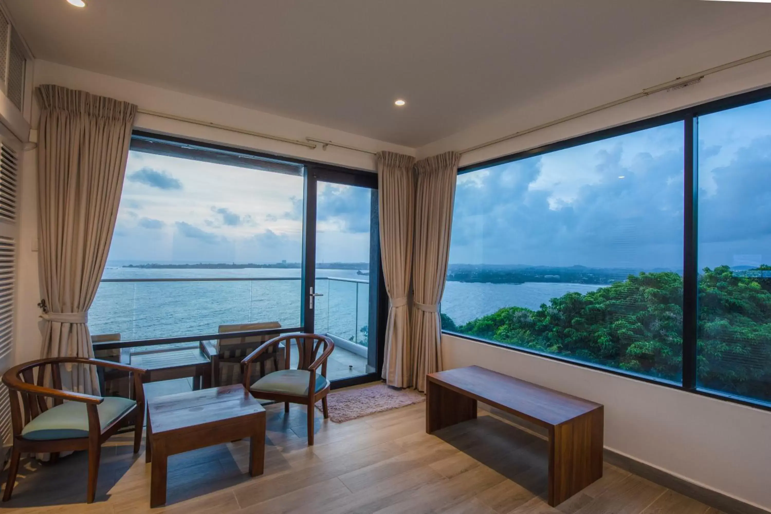 View (from property/room), Sea View in Agnus Unawatuna