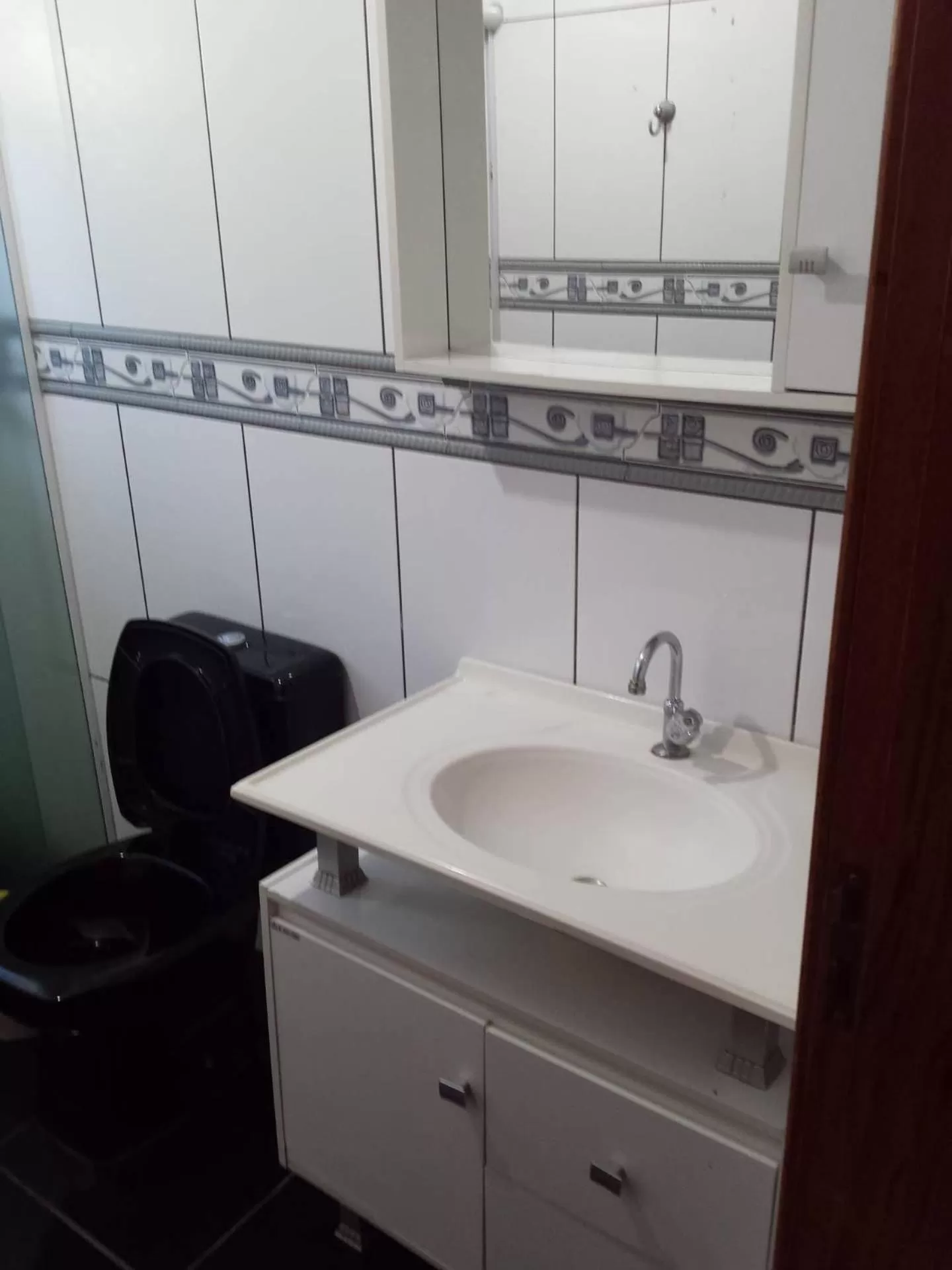 Bathroom in Pousada Tio Tonho