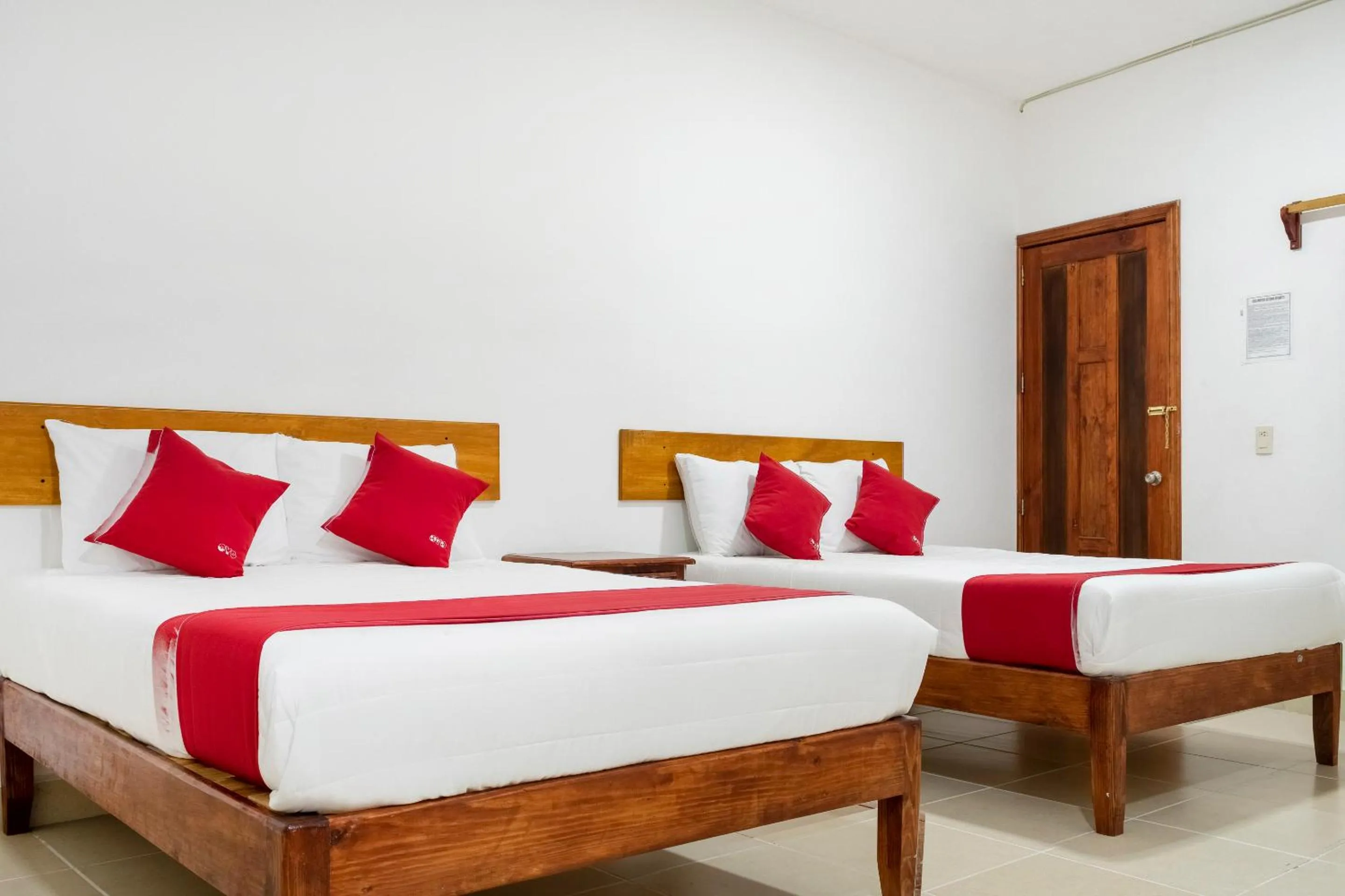 Bedroom, Bed in OYO Hotel Magnolia, Coatepec Veracruz