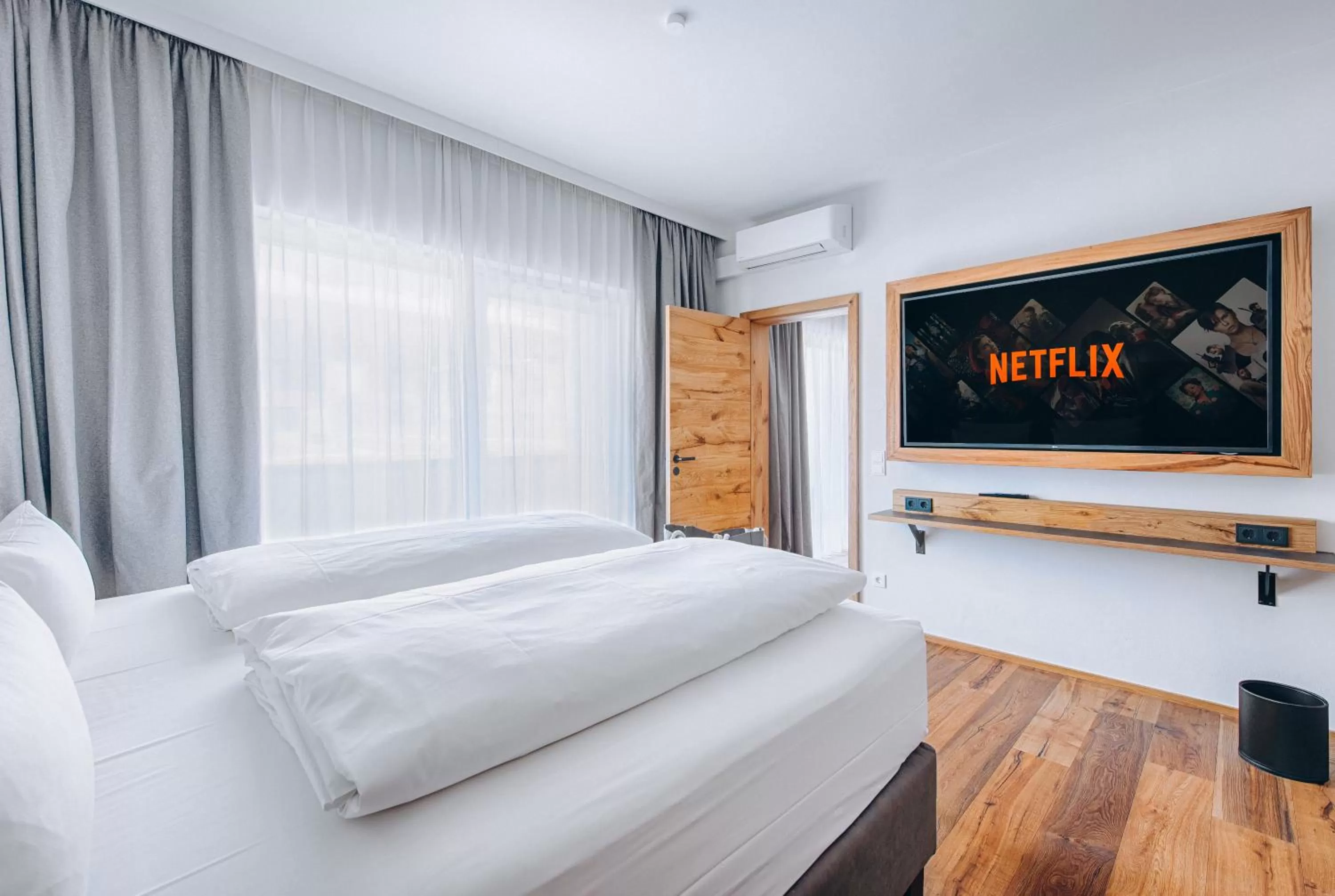 Bed in Obermühle 4*S Boutique Resort