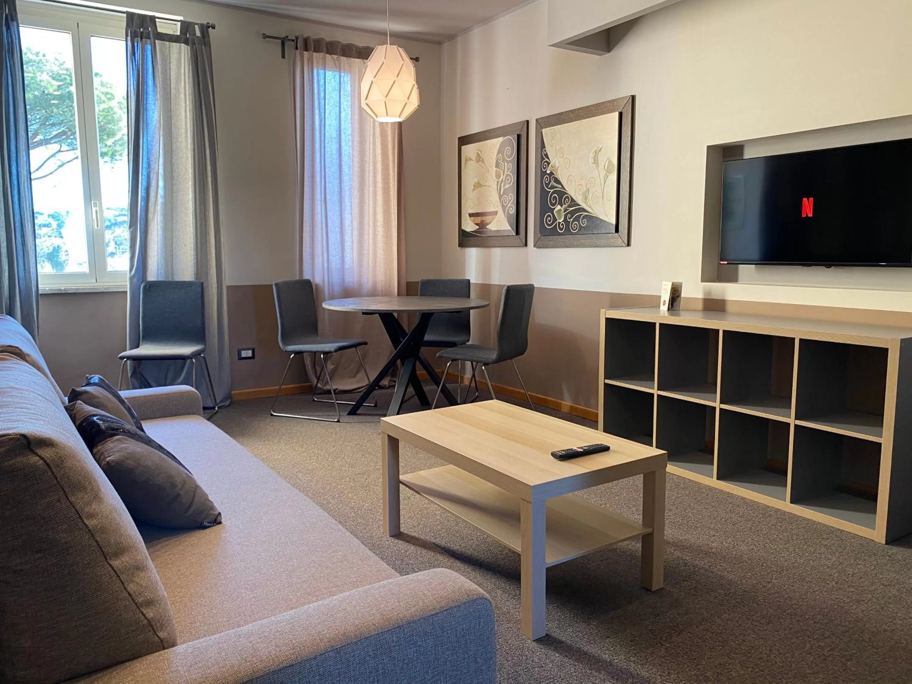 Seating area in Domus Park Hotel & SPA