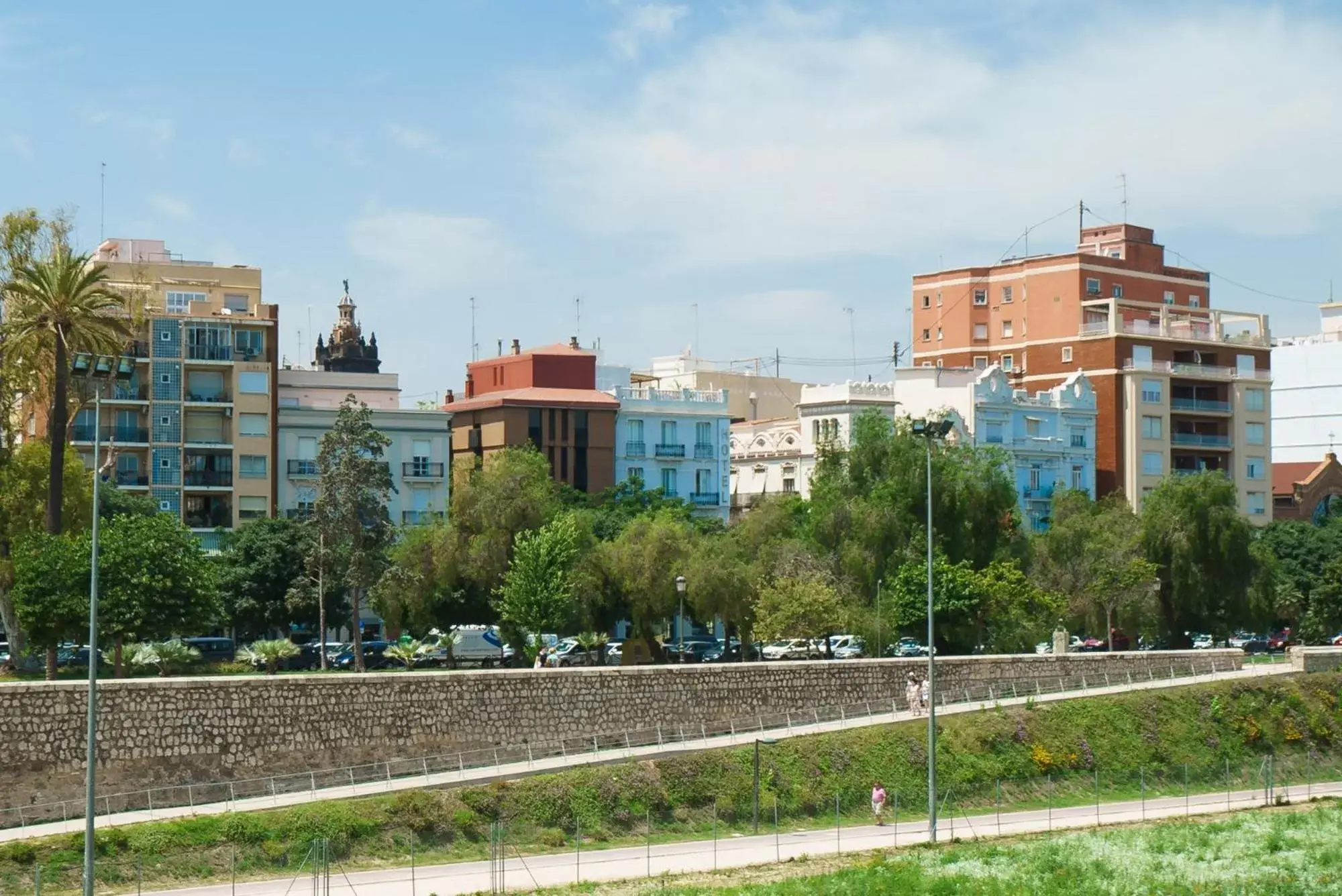 River view in Blanq Carmen Hotel