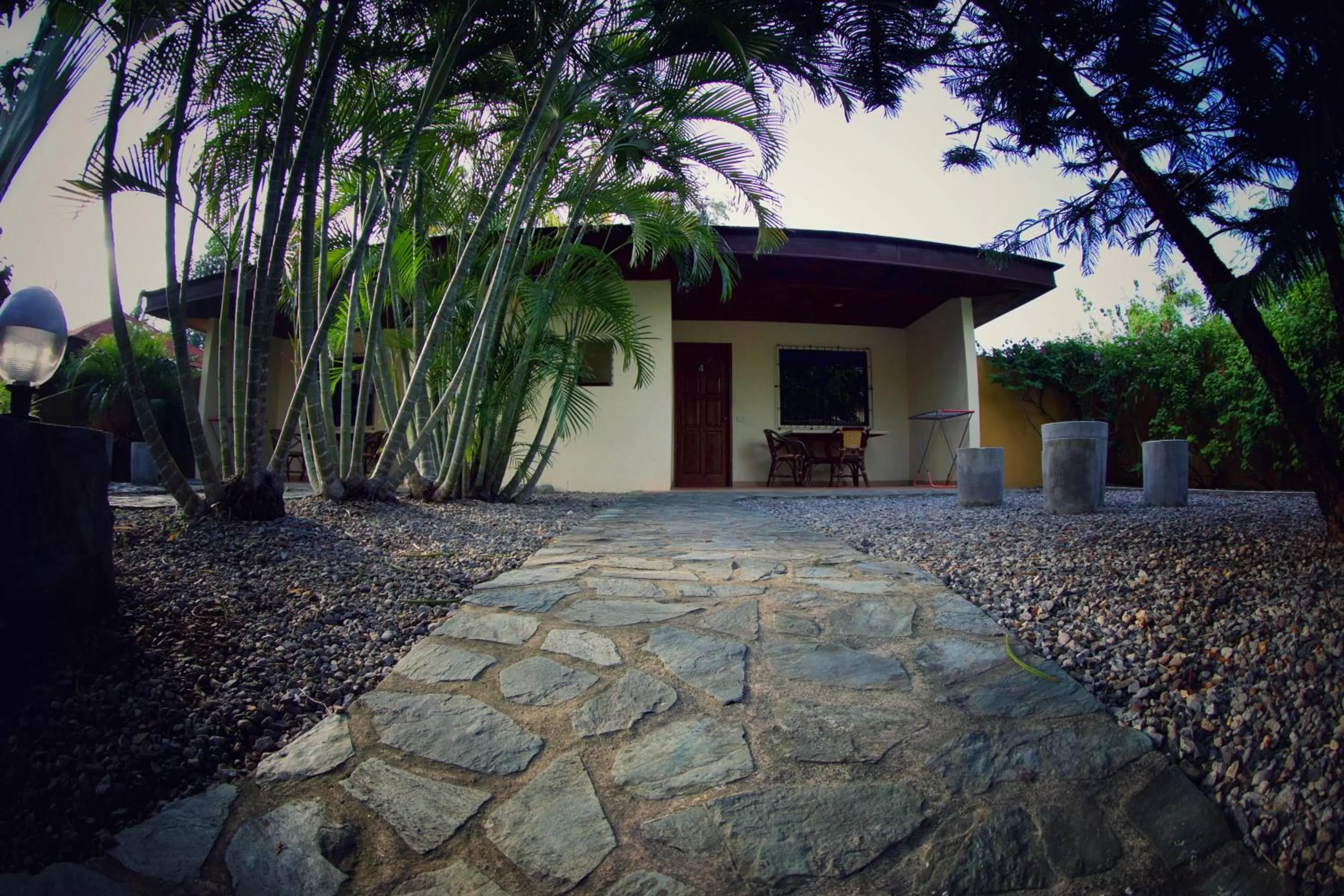 Garden in Alona Swiss Resort