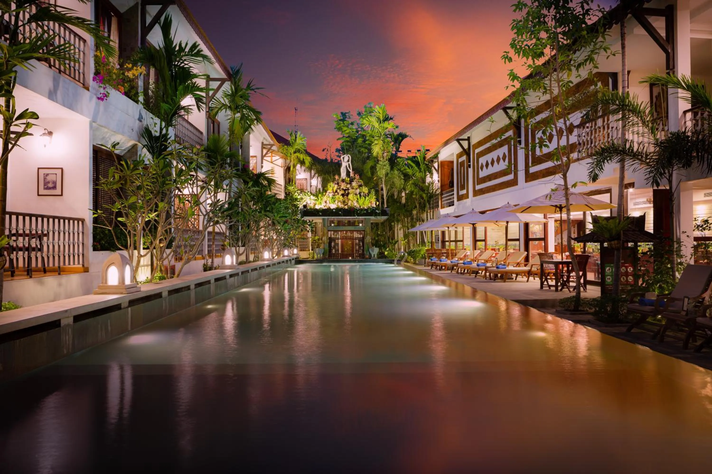 Swimming pool in Montra Nivesha Residence