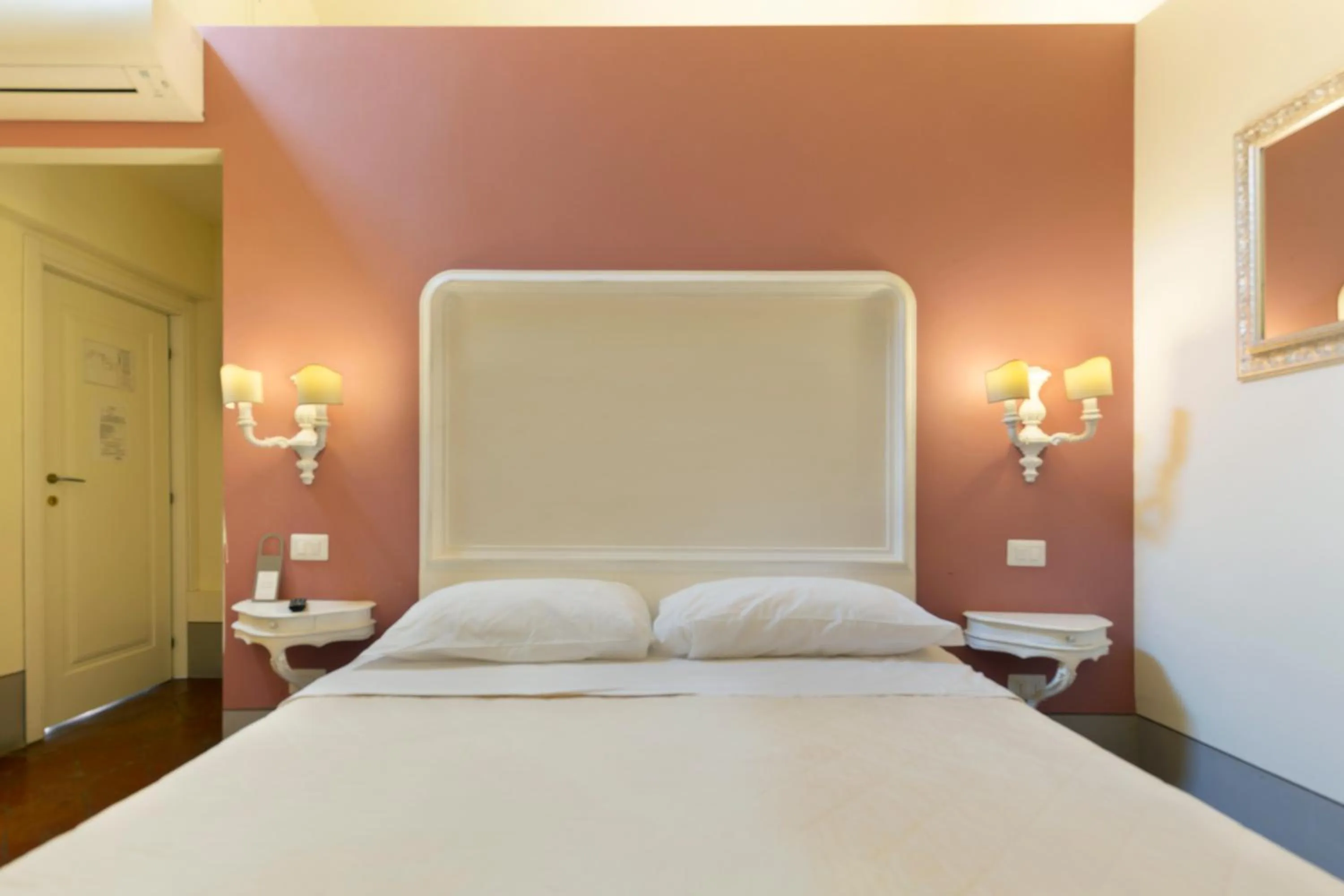Bed in B&B I Quattro Poeti