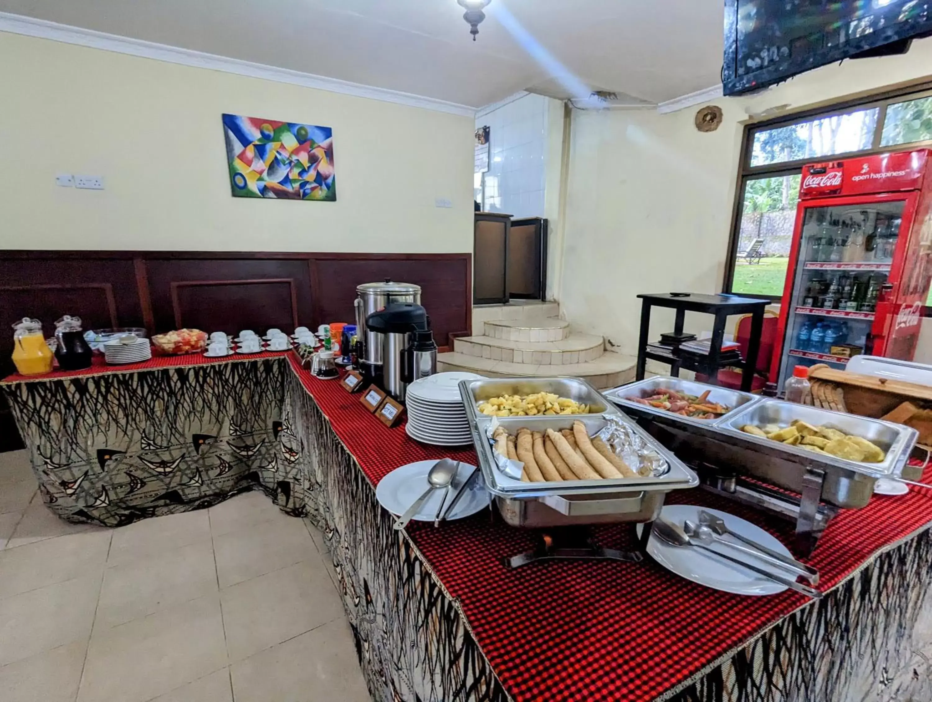 Restaurant/places to eat in Mvuli Hotels Arusha Restaurant/places to eat in Mvuli Hotels Arusha